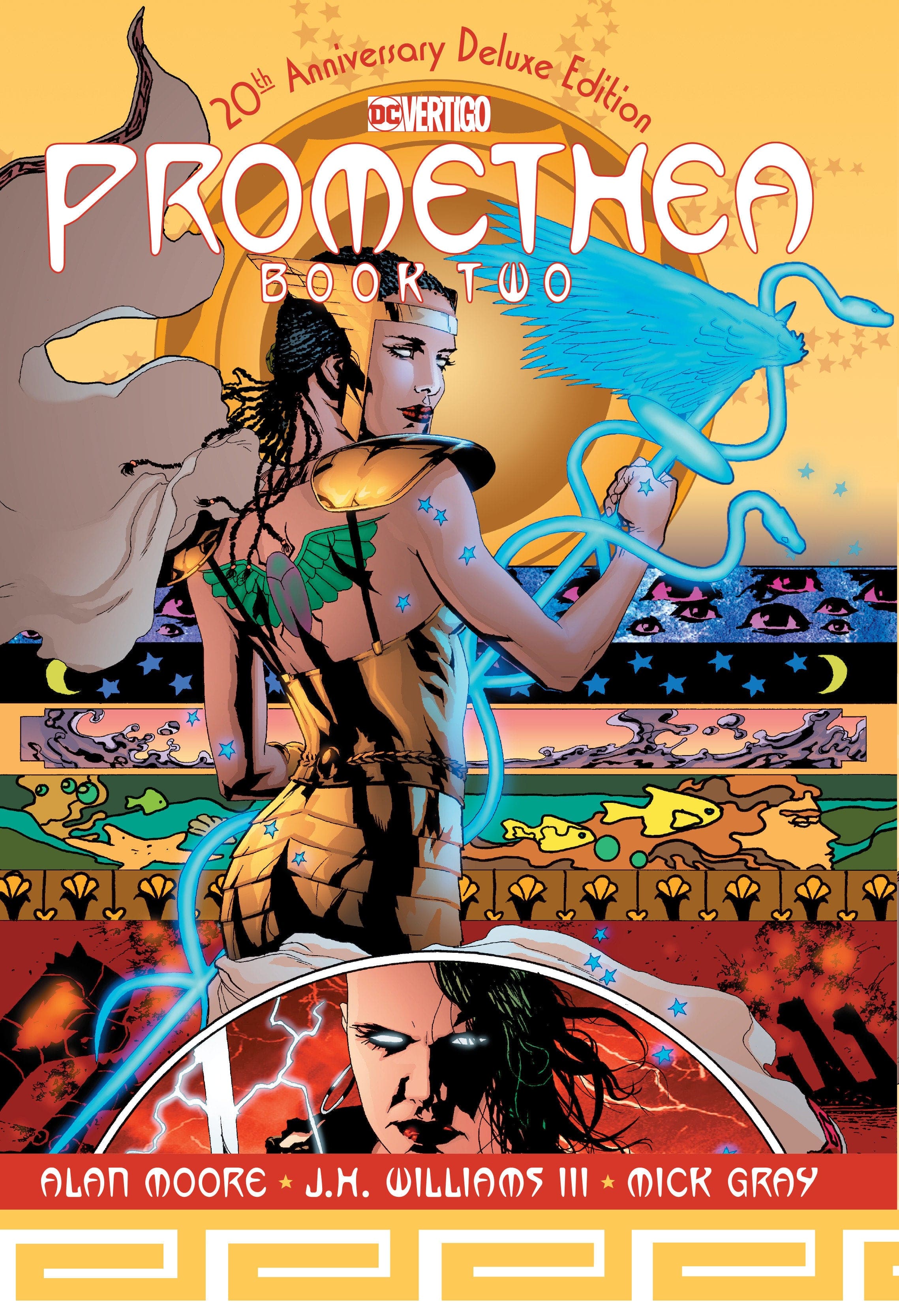 DC Comics, Inc. Promethea: The 20th Anniversary Deluxe Edition Book Two