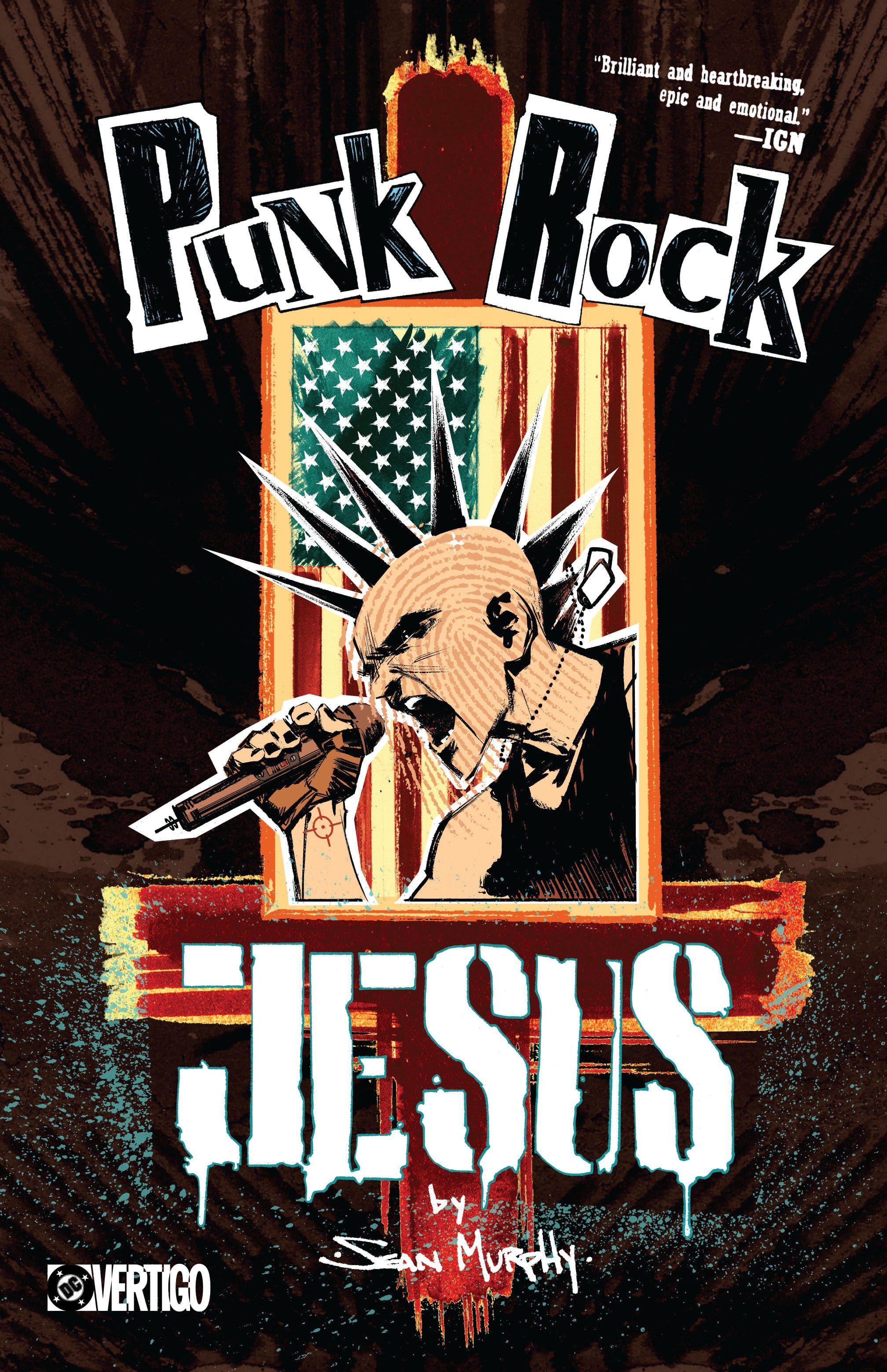 DC Comics, Inc. Punk Rock Jesus (New Edition)