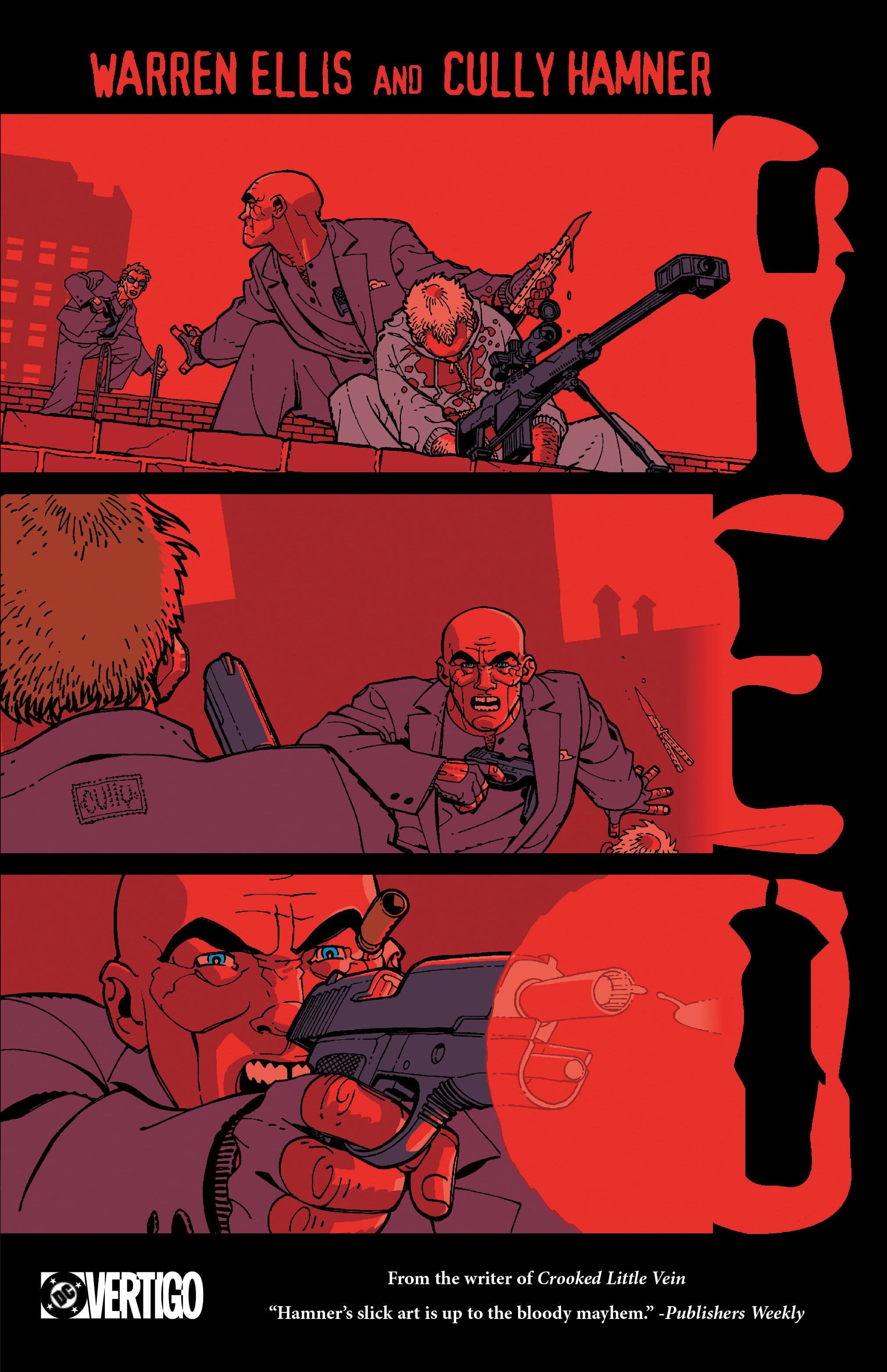 DC Comics, Inc. Red (2025 Edition)