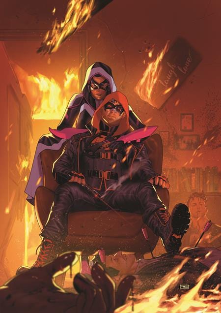 DC Comics, Inc. Red Hood #2 Cover A Taurin Clarke (Mature)
