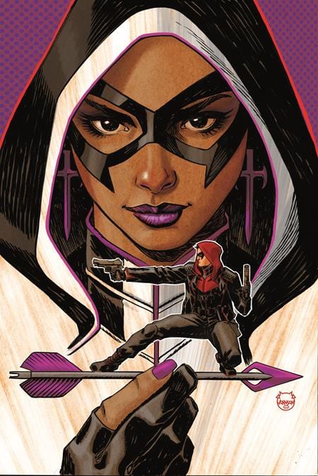 DC Comics, Inc. Red Hood #2 Cover B Ariel Olivetti Card Stock Variant (Mature)