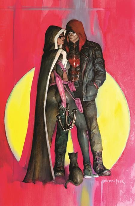 DC Comics, Inc. Red Hood #2 Cover D Puppeteer Lee Card Stock Variant (Mature)