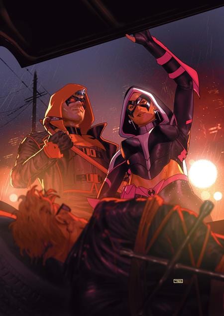 DC Comics, Inc. Red Hood #3 Cover A Taurin Clarke (Mature)