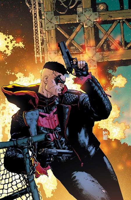 DC Comics, Inc. Red Hood #3 Cover B Doug Mahnke Card Stock Variant (Mature)