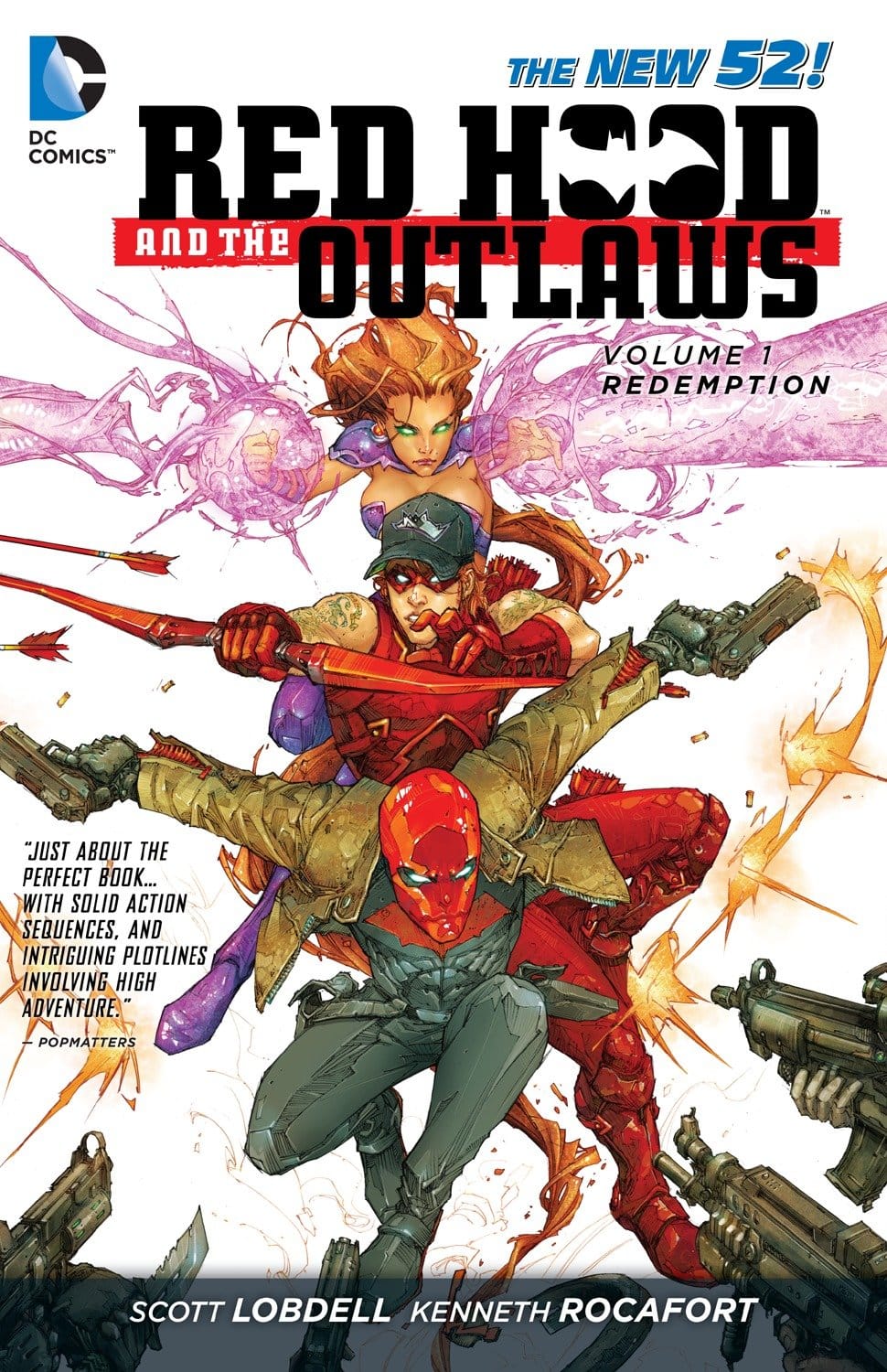 DC Comics, Inc. Red Hood and the Outlaws Vol. 1: REDemption (The New 52)