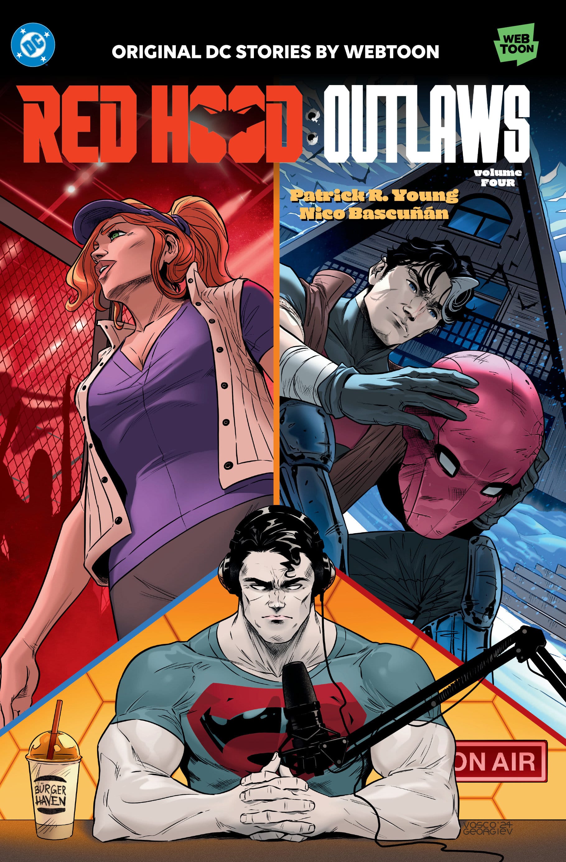DC Comics, Inc. Red Hood: Outlaws Volume Four