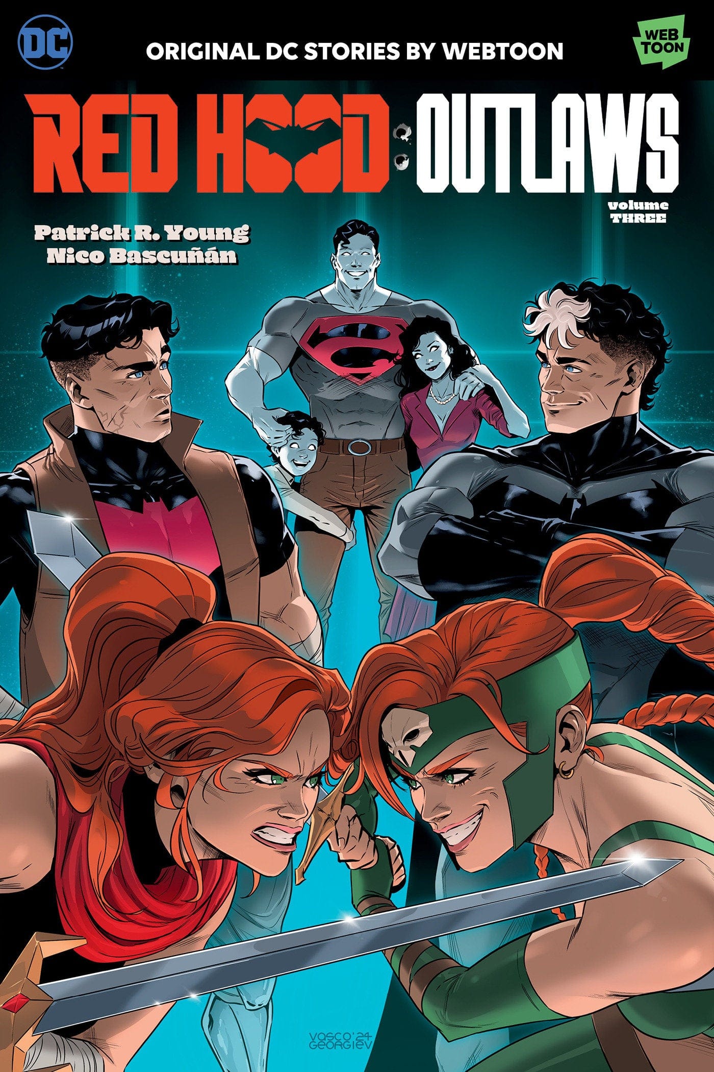 DC Comics, Inc. Red Hood: Outlaws Volume Three