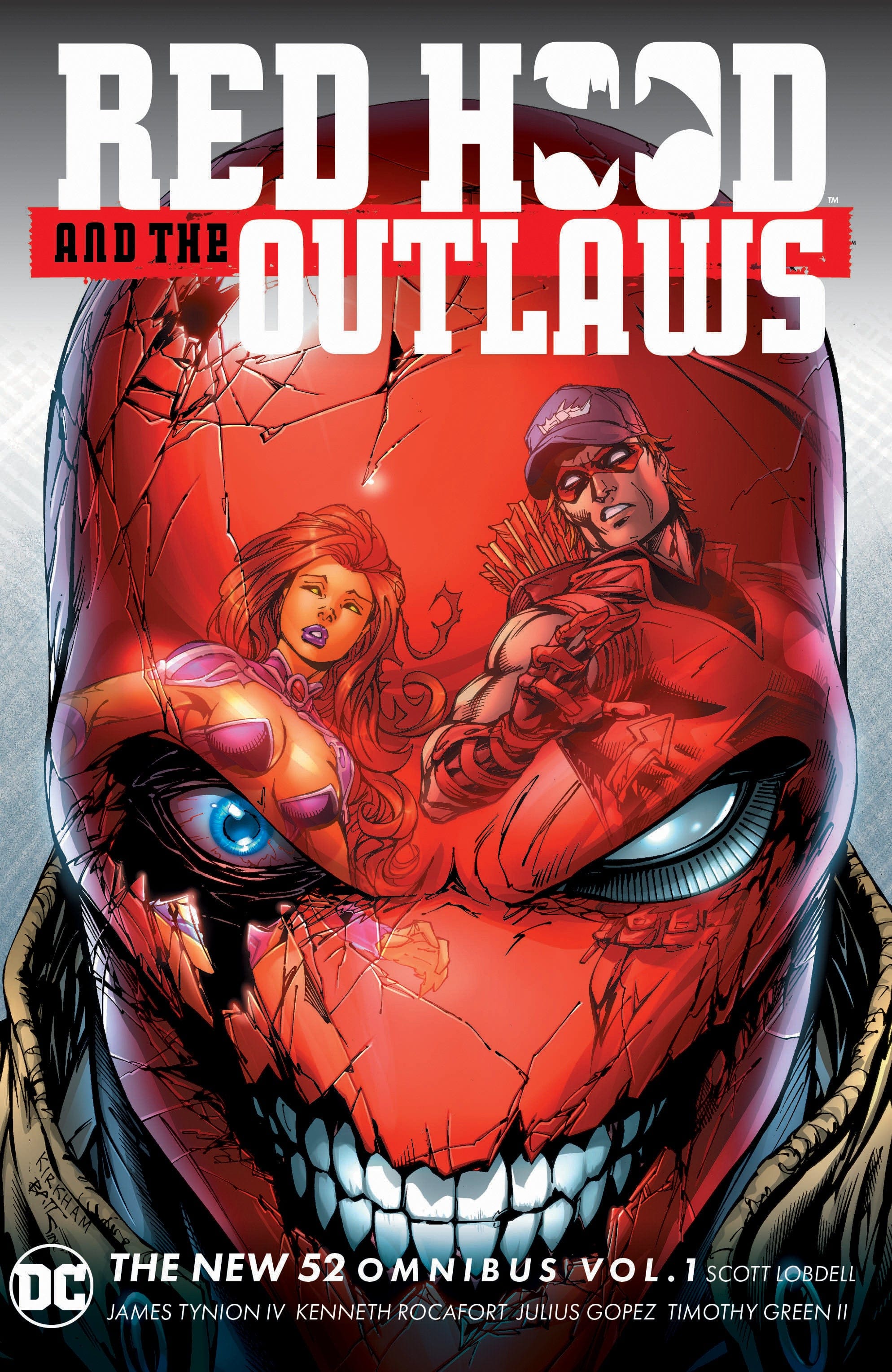 DC Comics, Inc. Red Hood & the Outlaws The New 52 Omnibus Volume 1 (2025 Edition)
