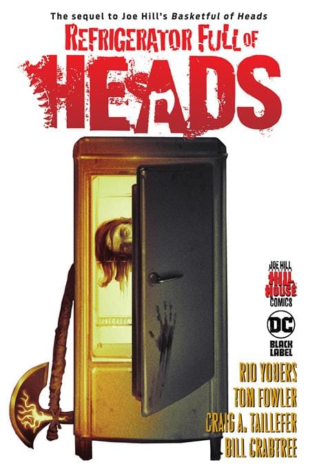 DC Comics, Inc. Refrigerator Full Of Heads Hardcover (Mature)