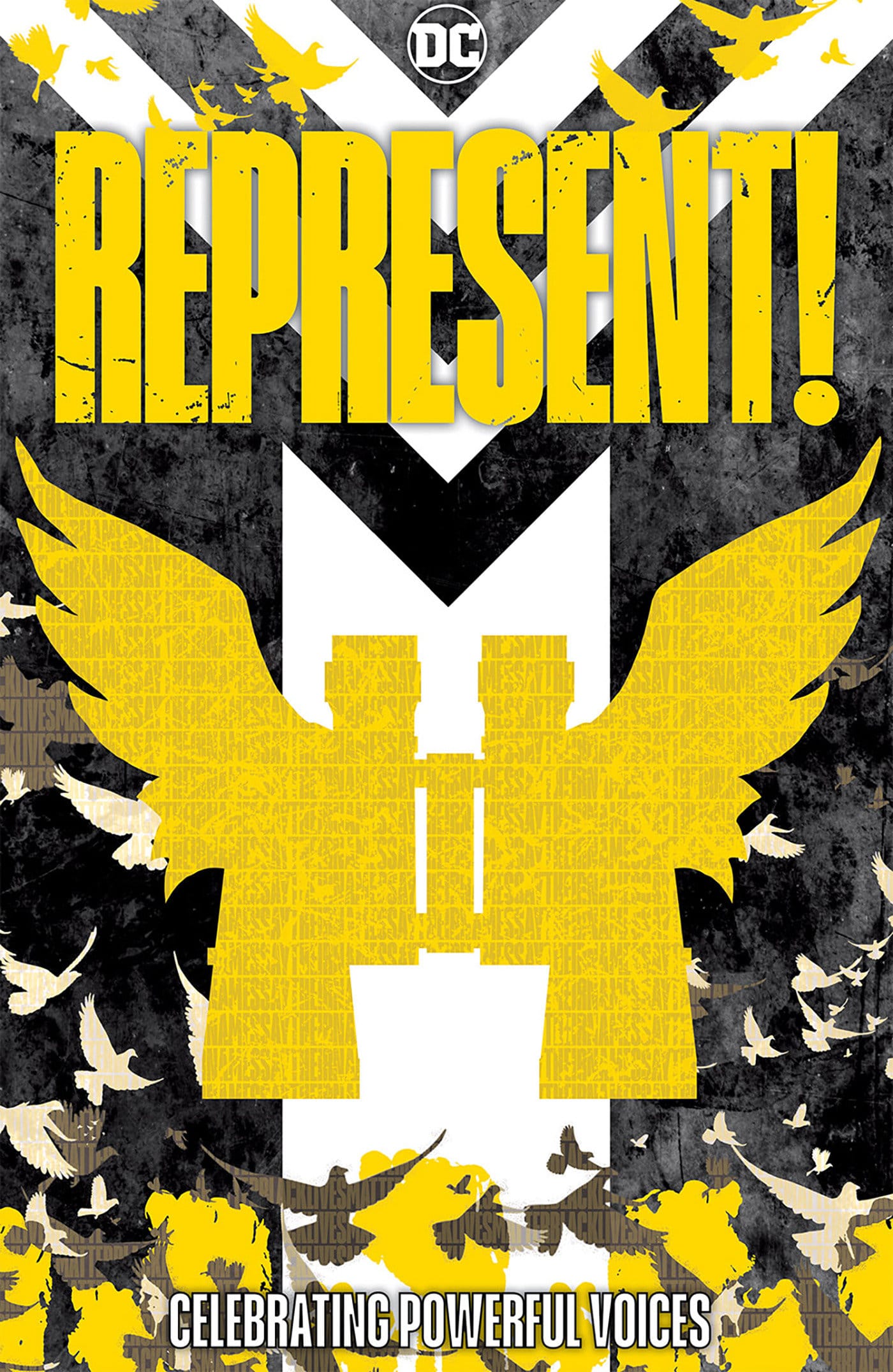 DC Comics, Inc. Represent!
