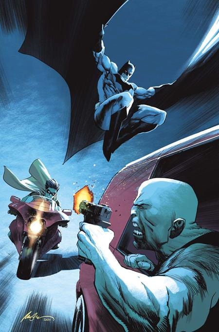 DC Comics, Inc. Robin & Batman Jason Todd #1 (Of 3) Cover C Rafael Albuquerque Variant