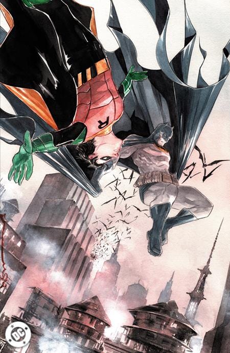 DC Comics, Inc. Robin & Batman Jason Todd #1 (Of 3) Cover D Dustin Nguyen Foil Variant