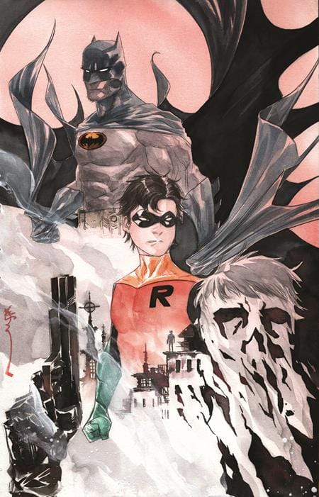 DC Comics, Inc. Robin & Batman Jason Todd #2 (Of 3) Cover A Dustin Nguyen