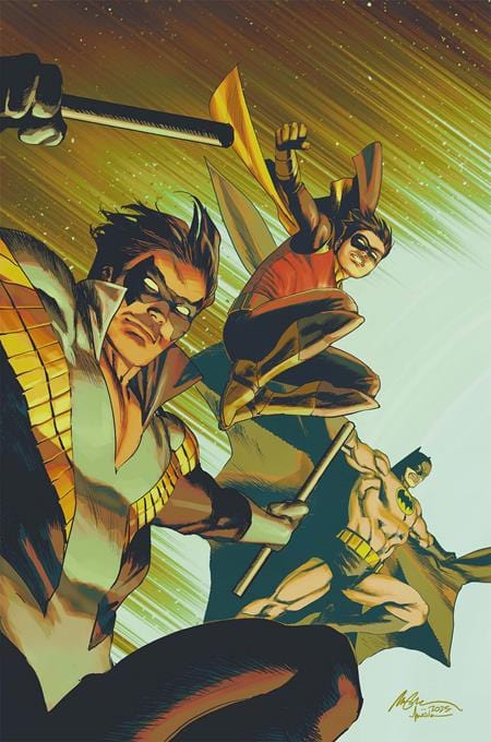 DC Comics, Inc. Robin & Batman Jason Todd #2 (Of 3) Cover B Rafael Albuquerque Variant