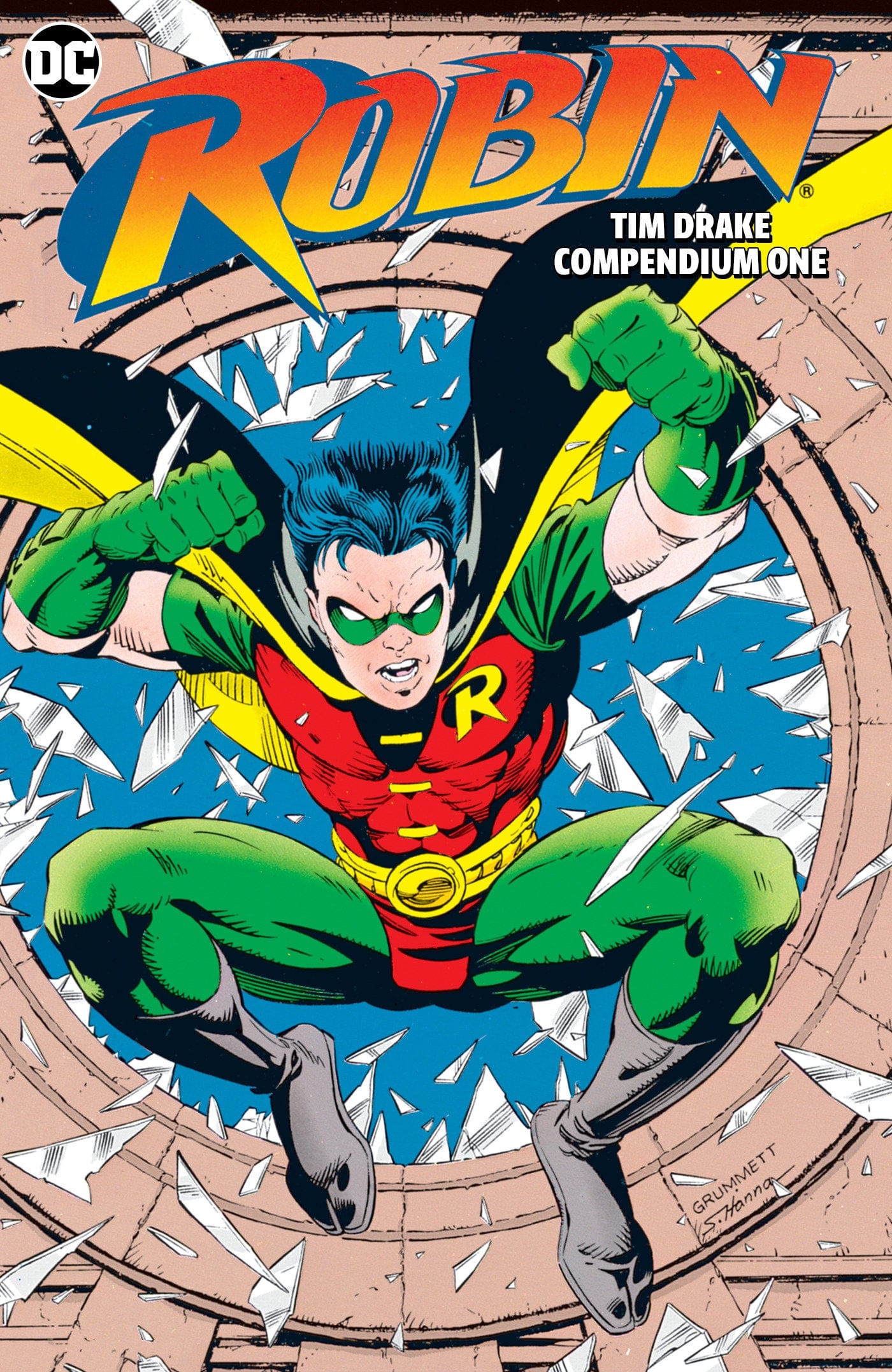 DC Comics, Inc. Robin: Tim Drake Compendium Book One