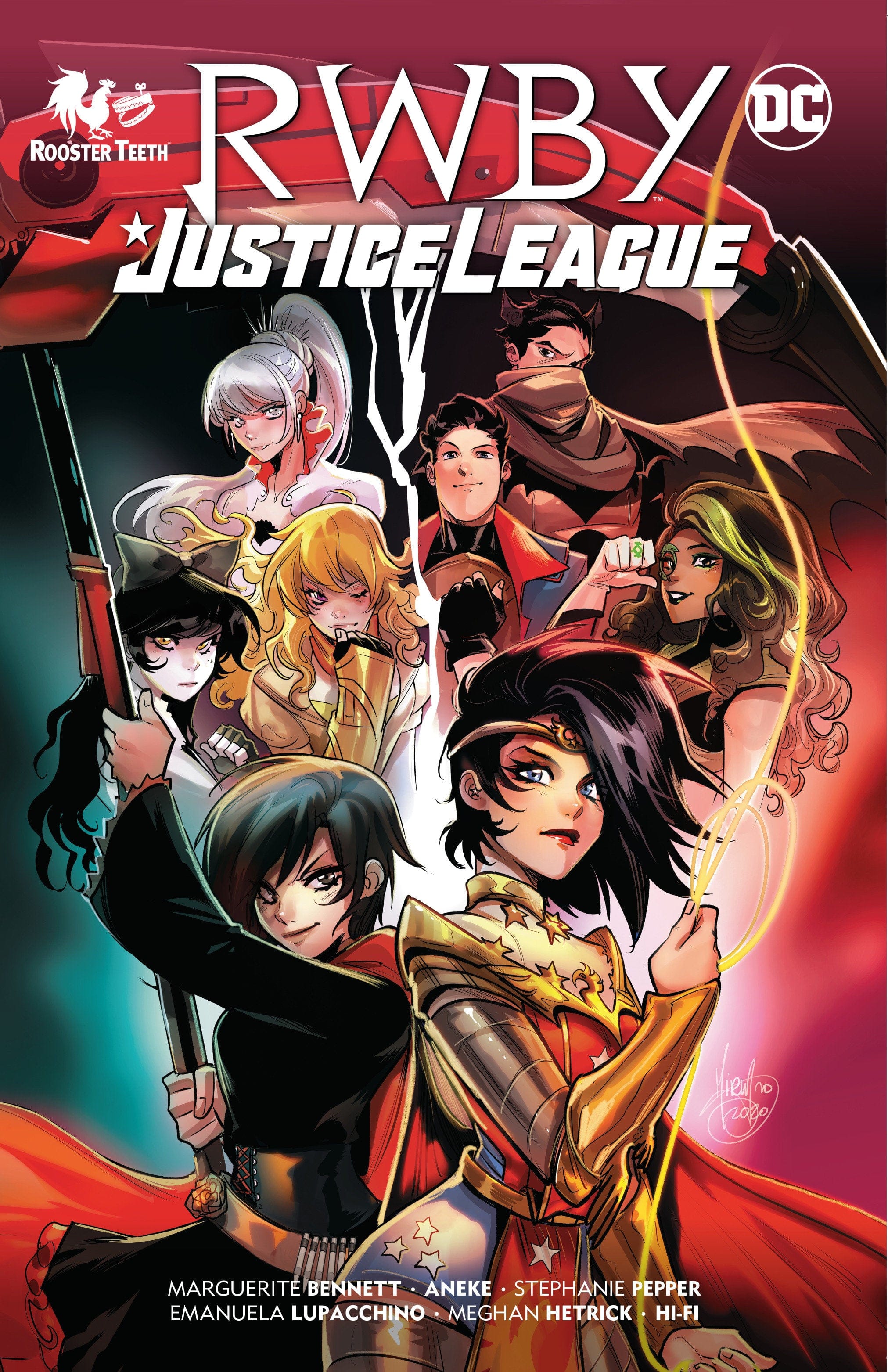DC Comics, Inc. RWBY/Justice League