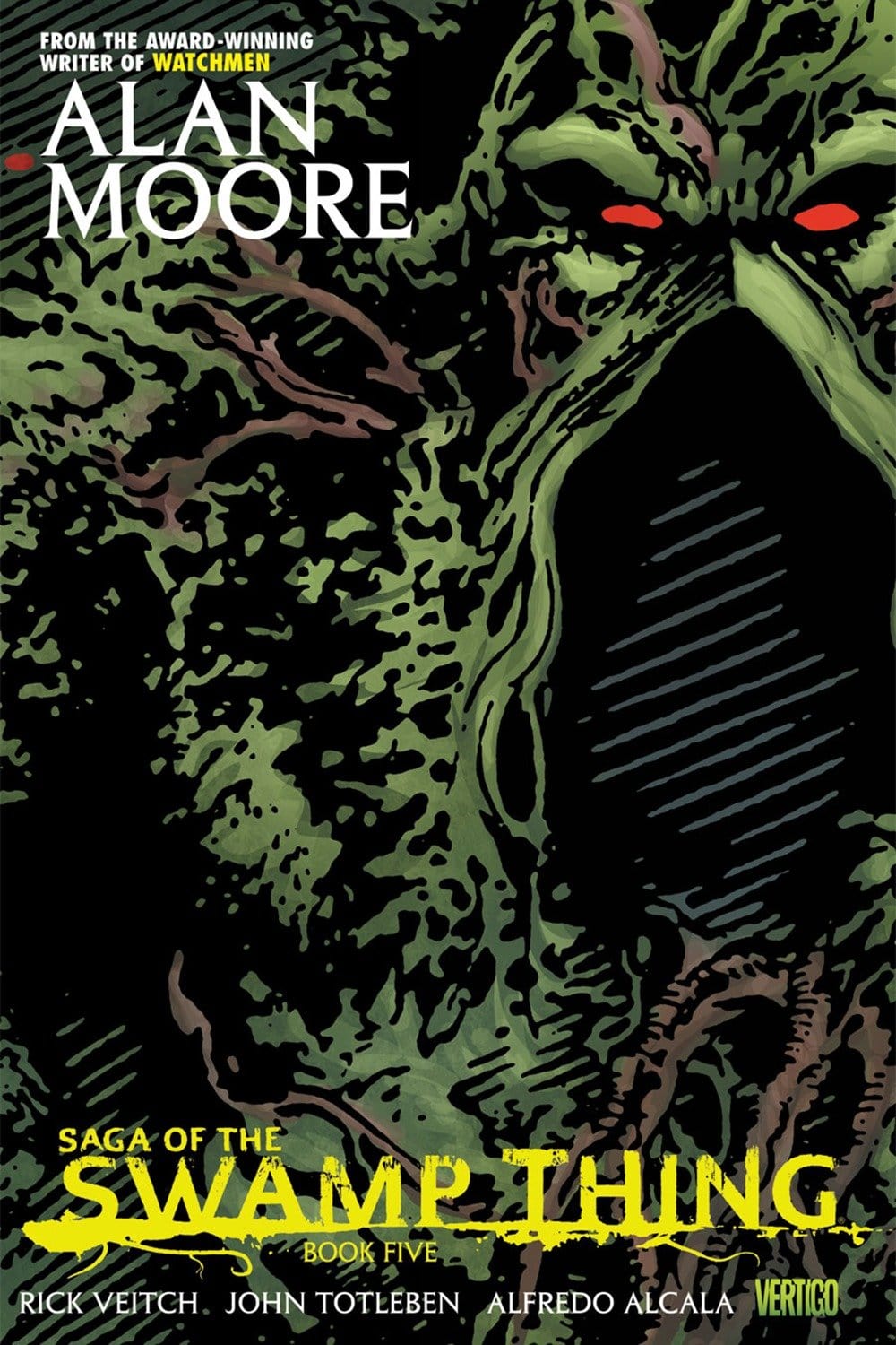 DC Comics, Inc. Saga of the Swamp Thing Book Five