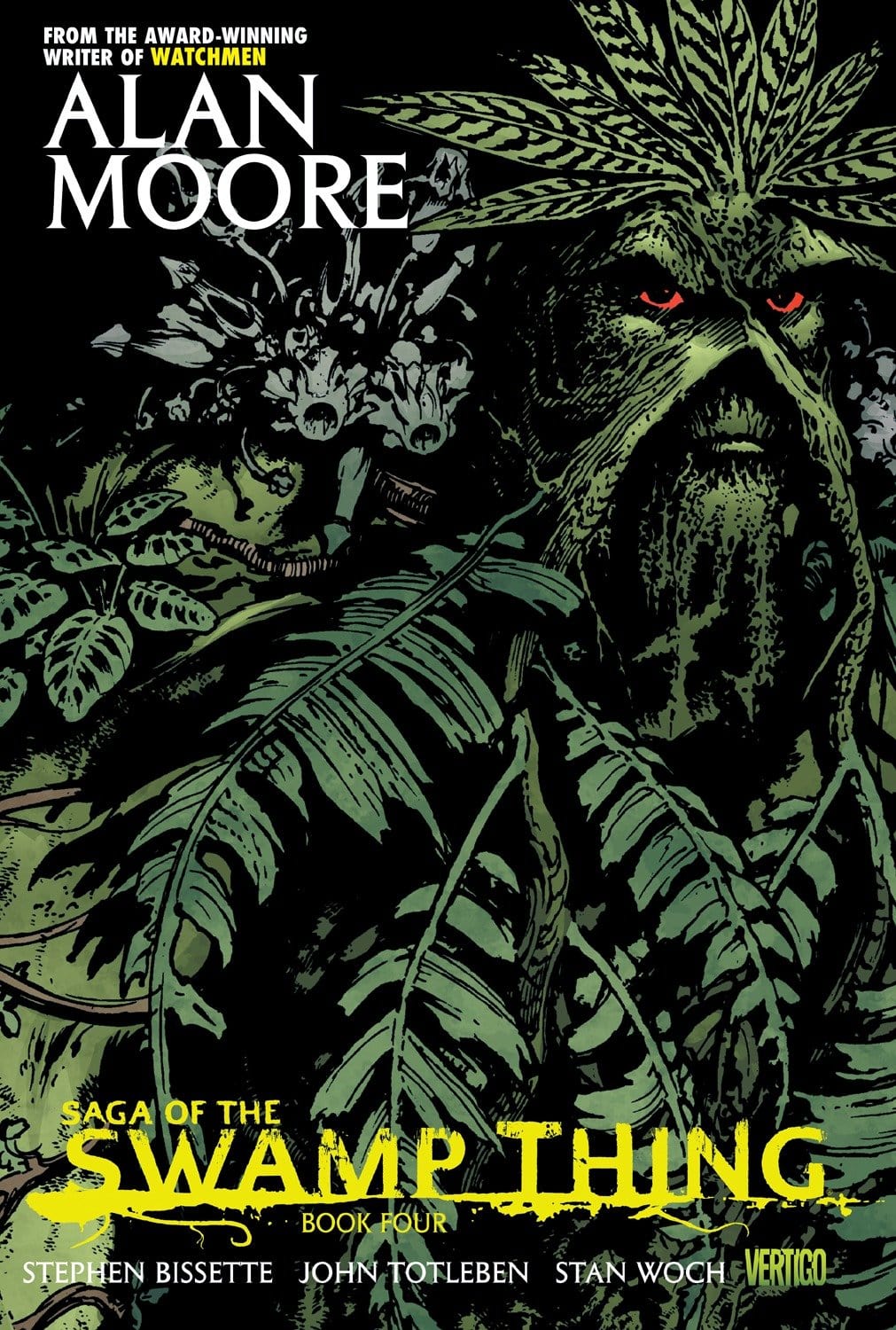 DC Comics, Inc. Saga of the Swamp Thing Book Four
