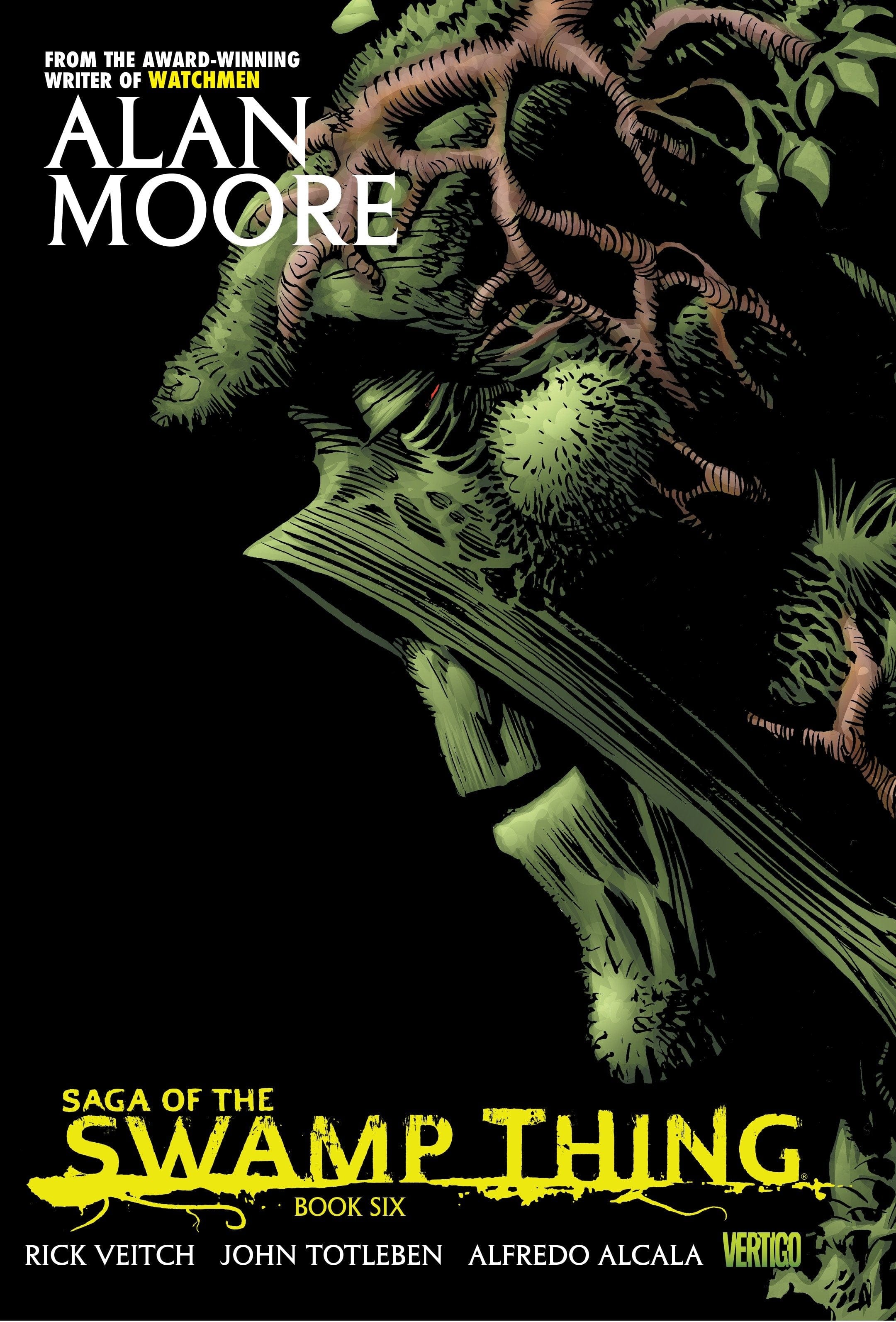 DC Comics, Inc. Saga of the Swamp Thing Book Six