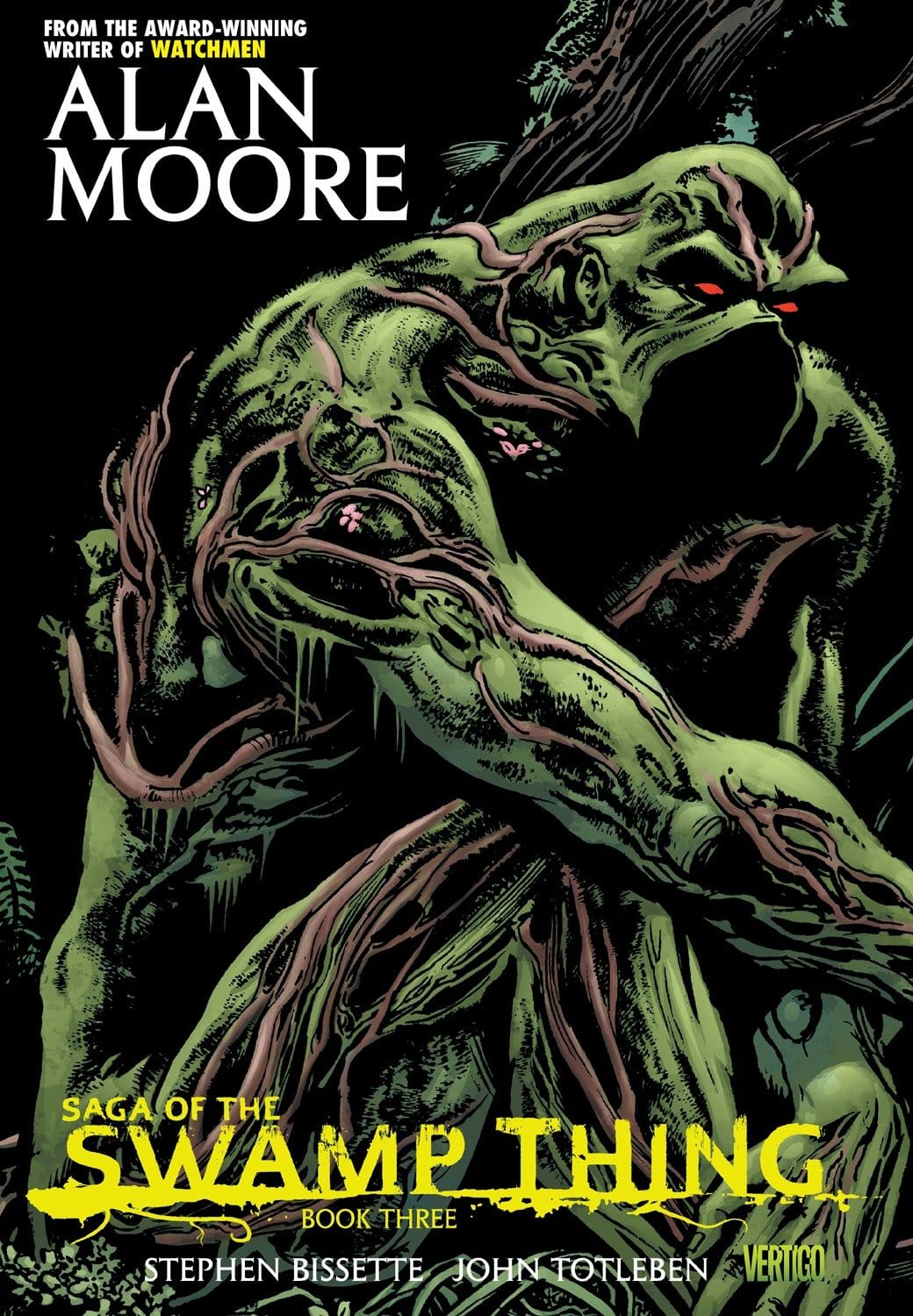 DC Comics, Inc. Saga of the Swamp Thing Book Three