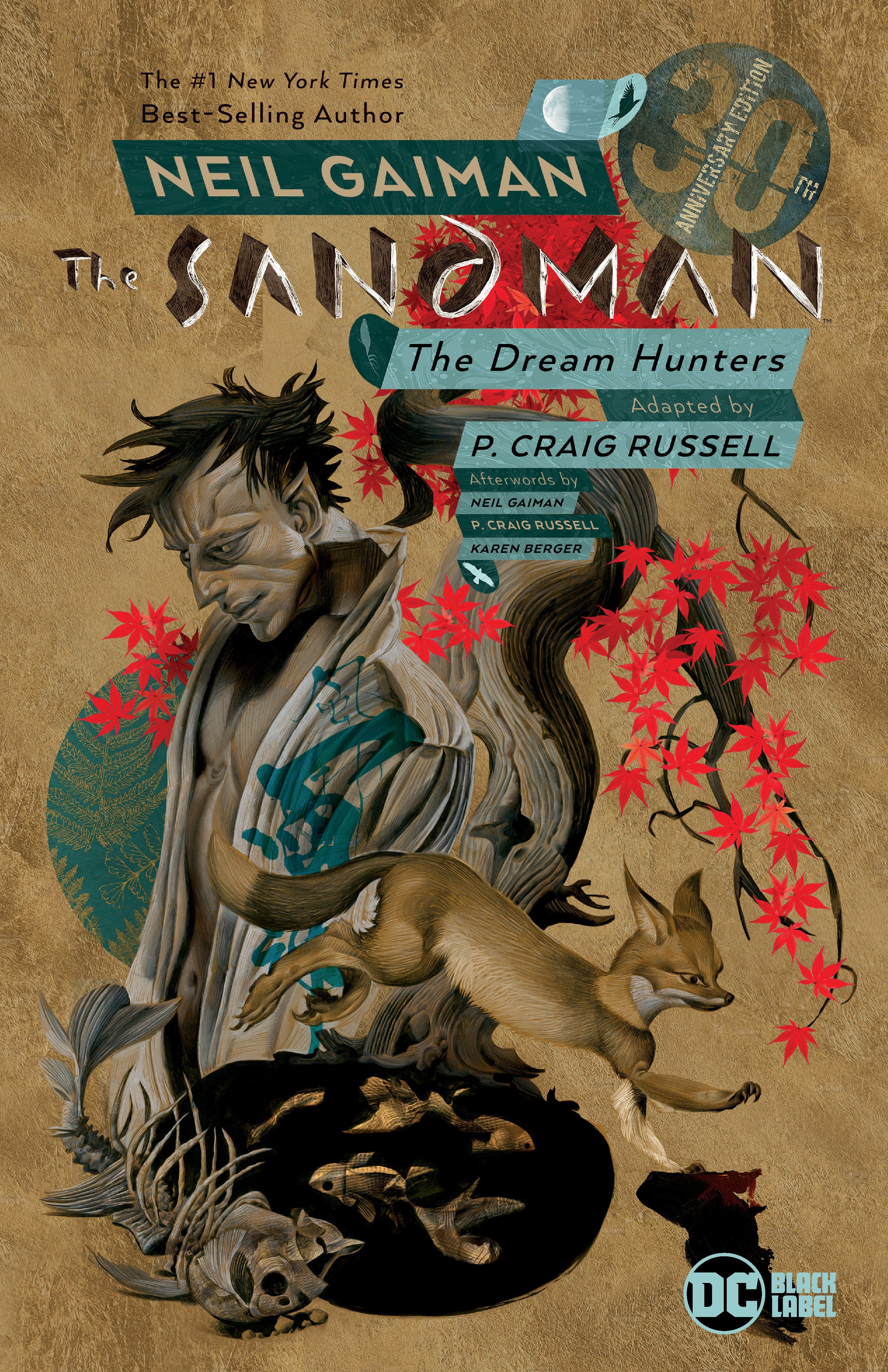 DC Comics, Inc. Sandman: Dream Hunters 30th Anniversary Edition (P. Craig Russell)