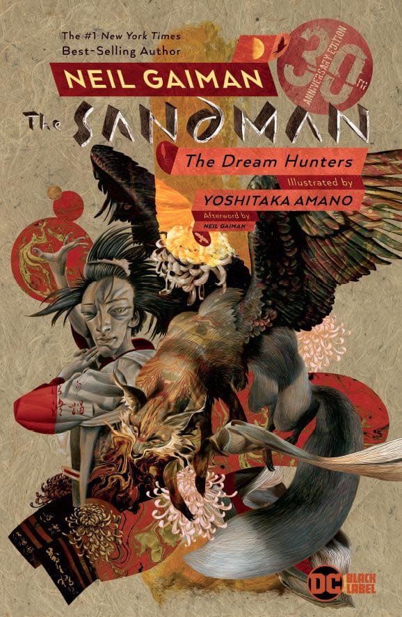 DC Comics, Inc. Sandman: Dream Hunters 30th Anniversary Edition (Prose Version)