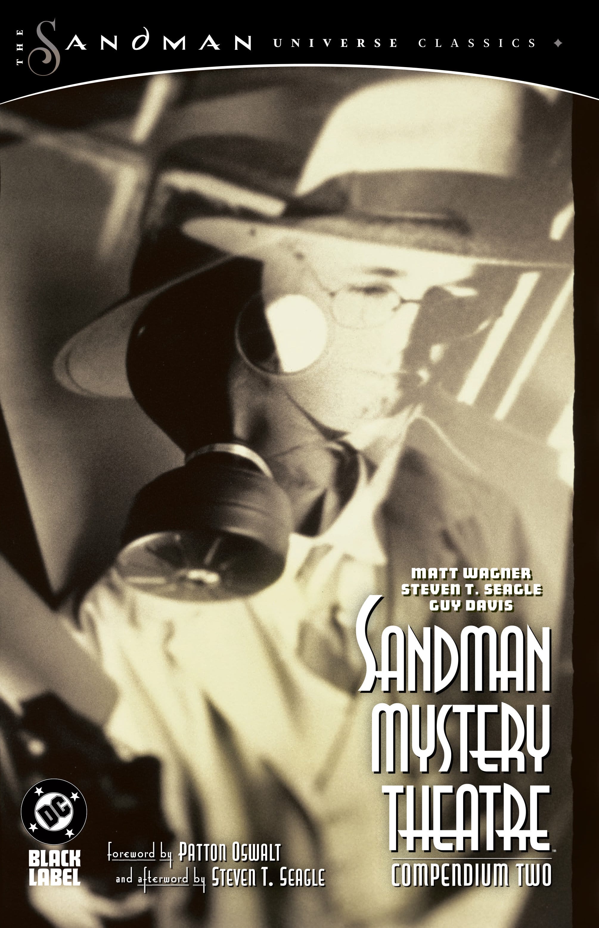 DC Comics, Inc. Sandman Mystery Theatre Compendium Two