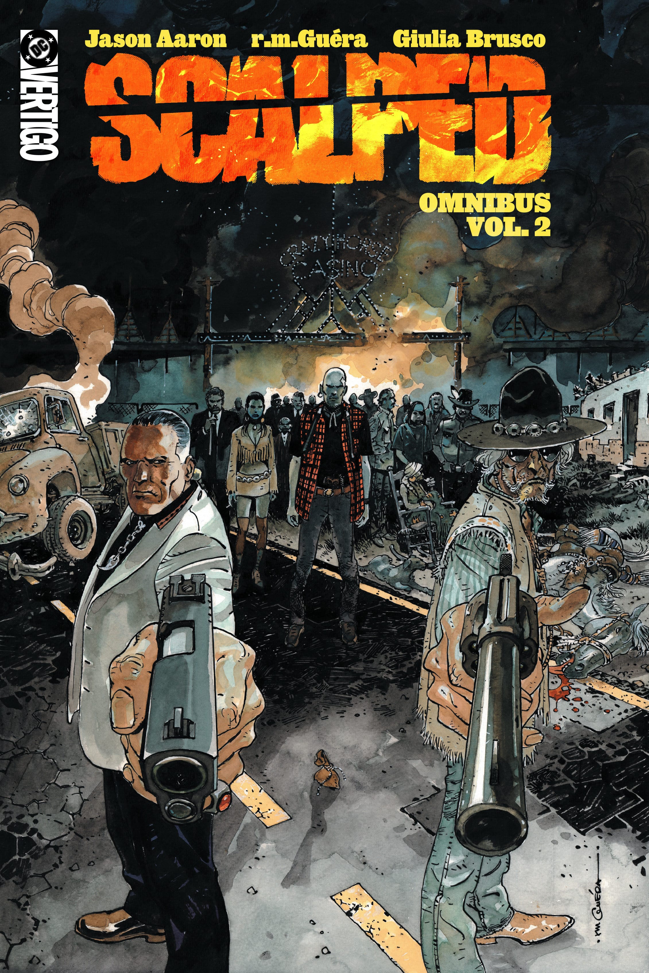DC Comics, Inc. Scalped Omnibus Vol. 2