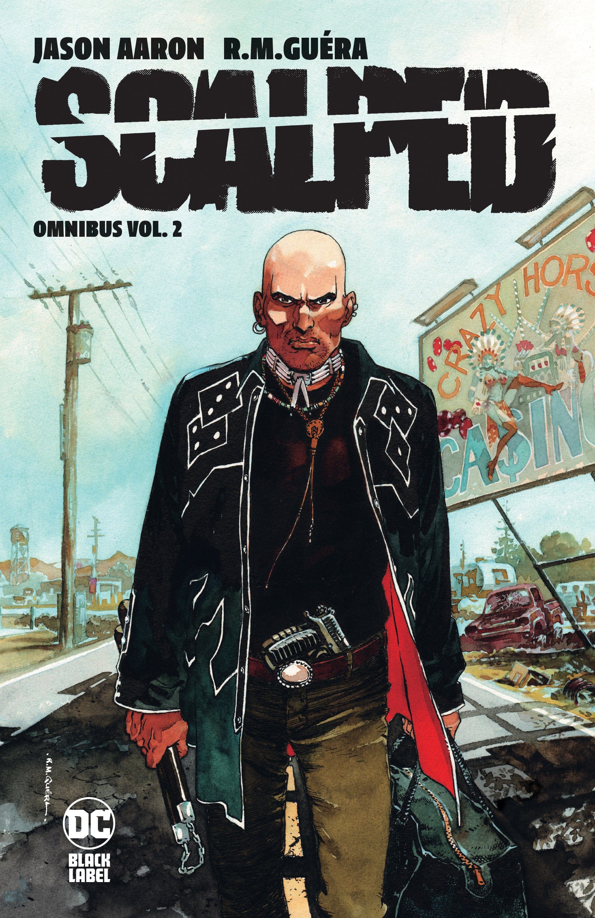 DC Comics, Inc. Scalped Omnibus Volume 2