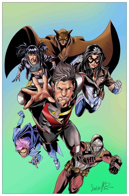 DC Comics, Inc. Secret Six #6 (Of 6) Cover C Salvador Larroca Card Stock Variant