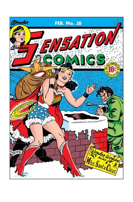 DC Comics, Inc. Sensation Comics #38 Facsimile Edition Cover A Harry G Peter