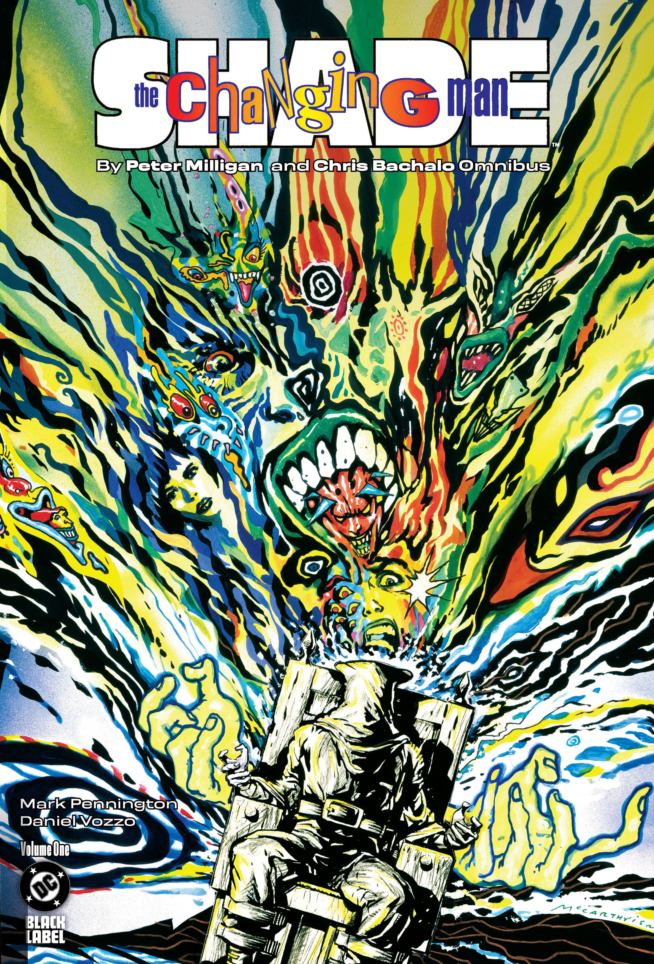 DC Comics, Inc. Shade, the Changing Man by Peter Milligan and Chris Bachalo Omnibus Vol. 1