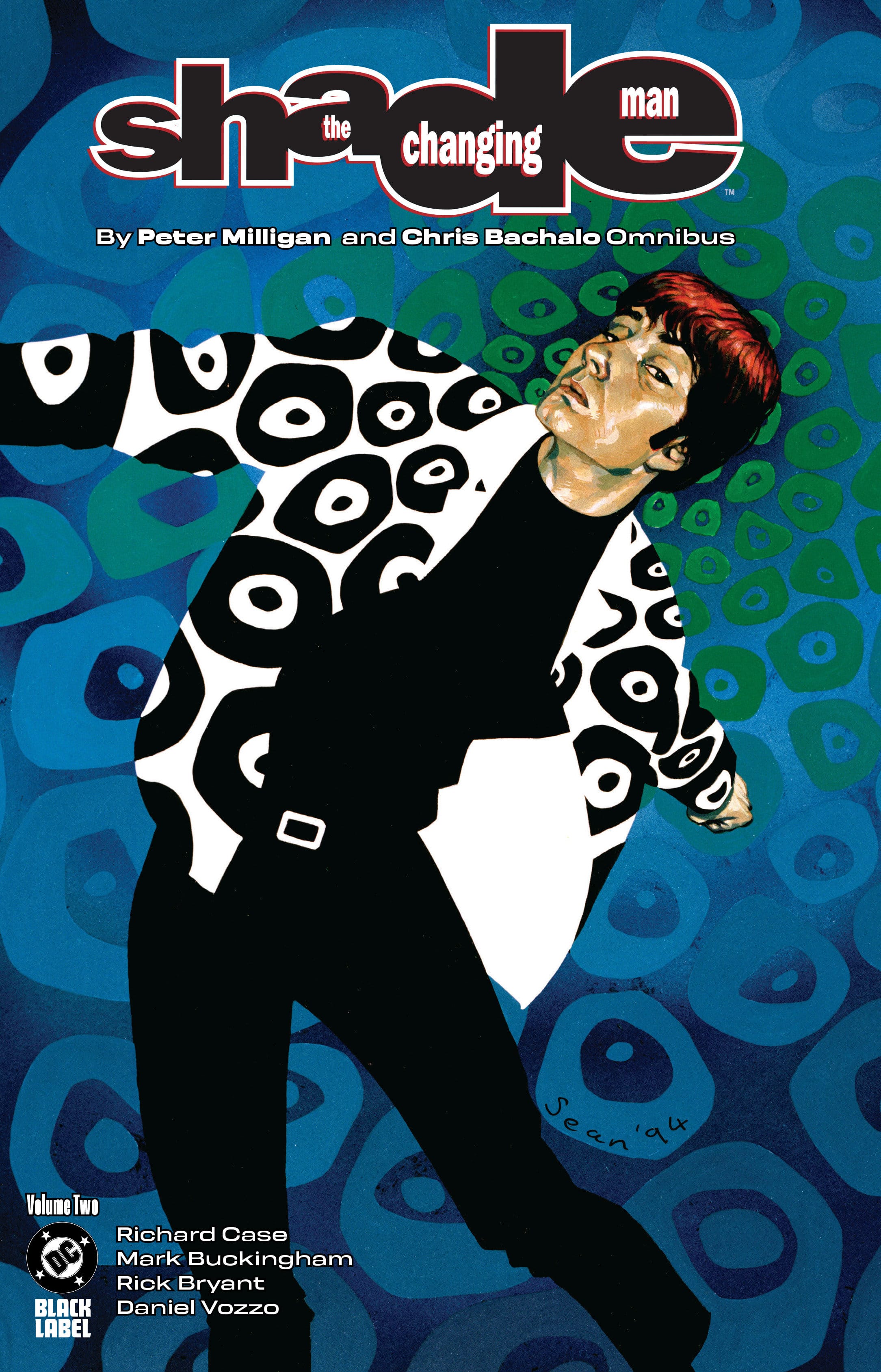 DC Comics, Inc. Shade, the Changing Man by Peter Milligan and Chris Bachalo Omnibus Vol. 2