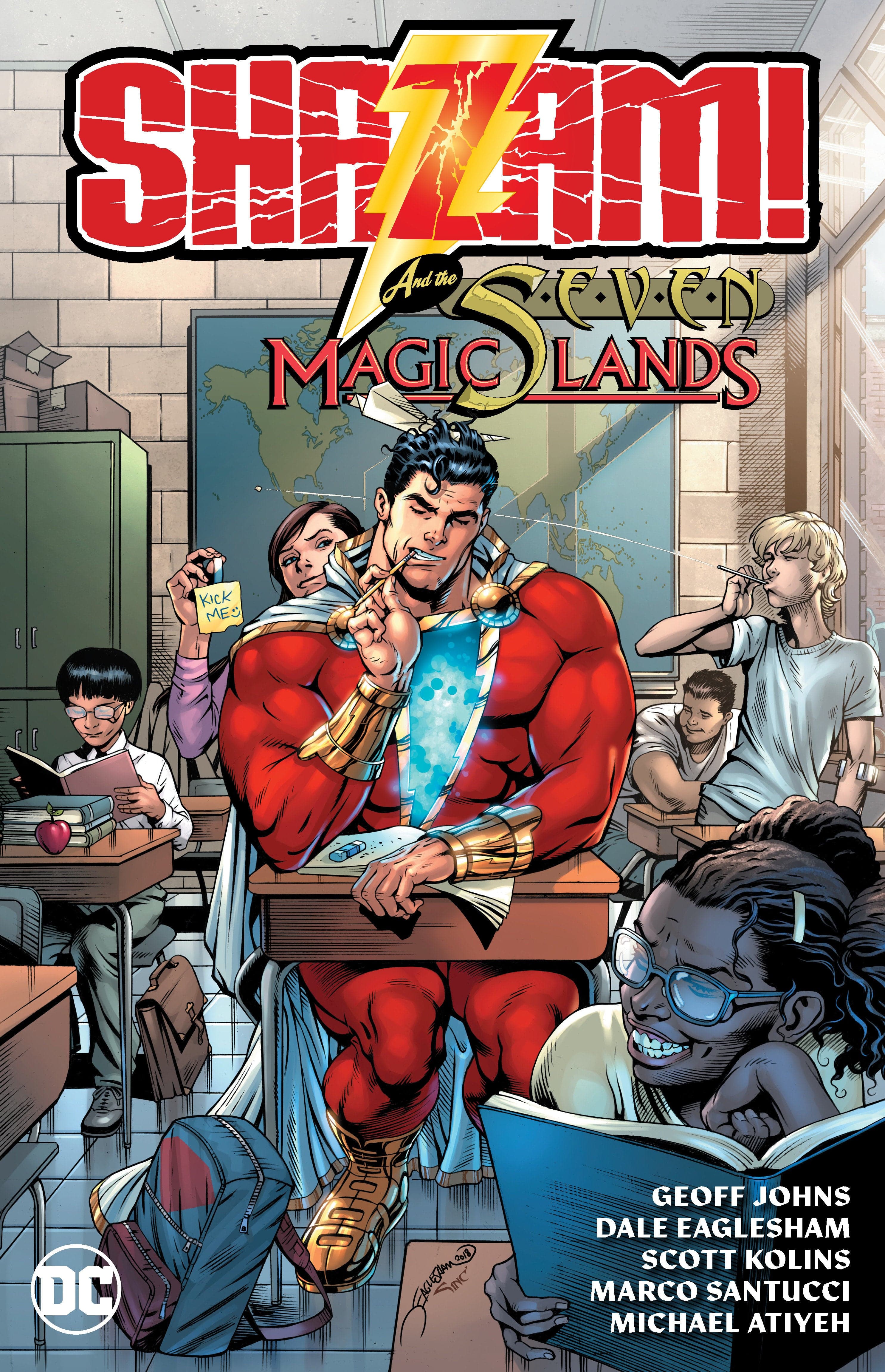 DC Comics, Inc. Shazam! and the Seven Magic Lands (New Edition)