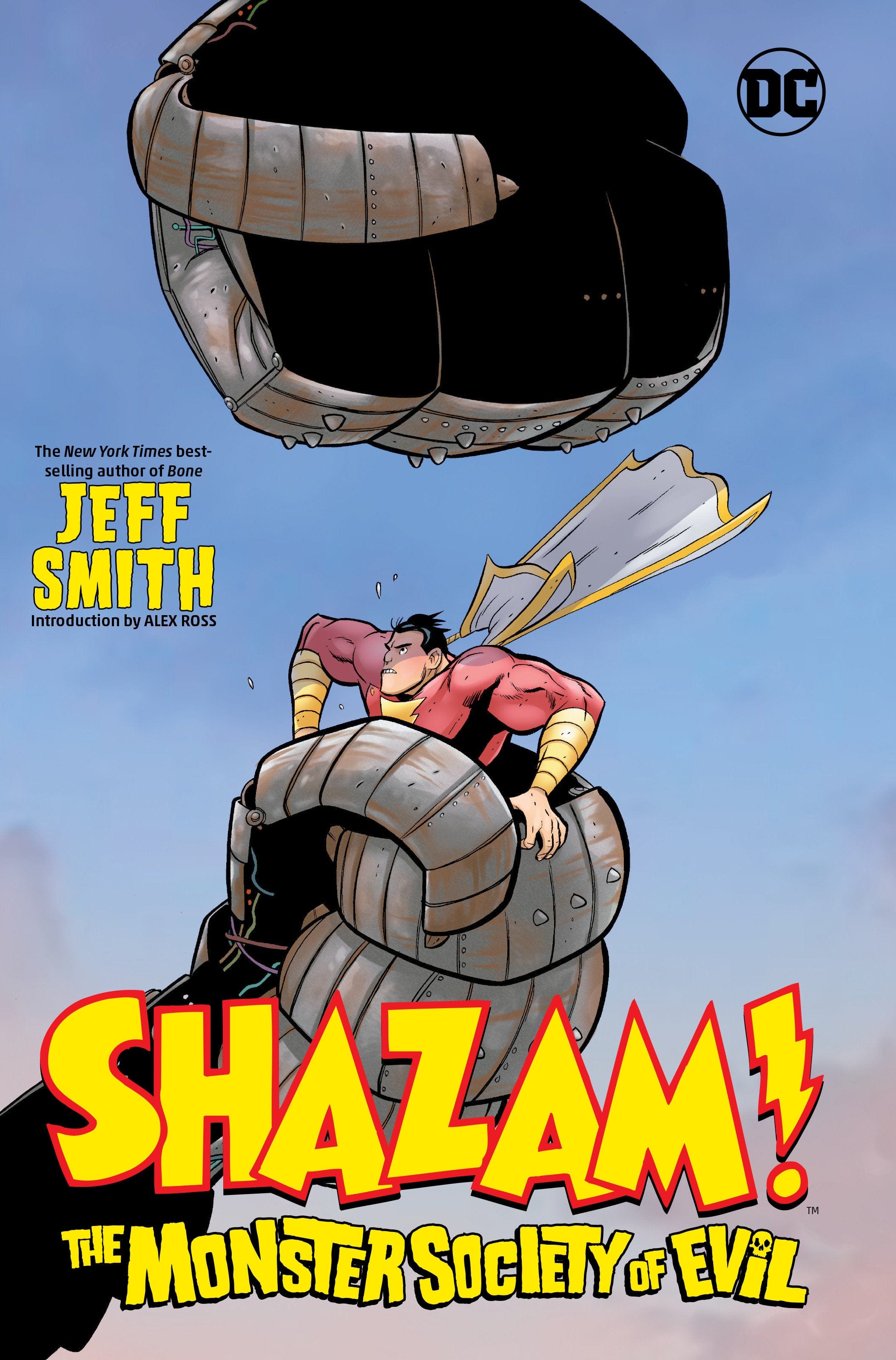 DC Comics, Inc. Shazam!: The Monster Society of Evil