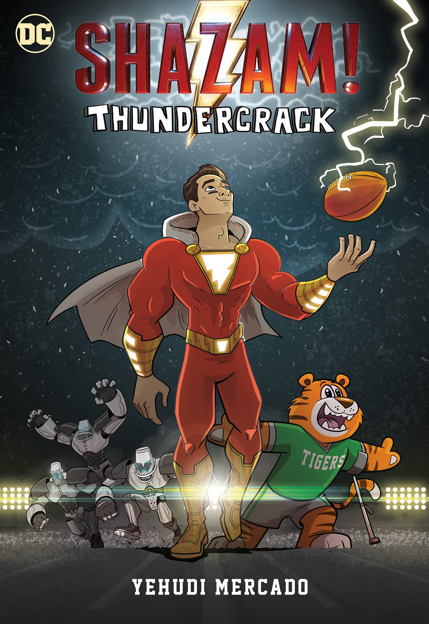 DC Comics, Inc. Shazam! Thundercrack