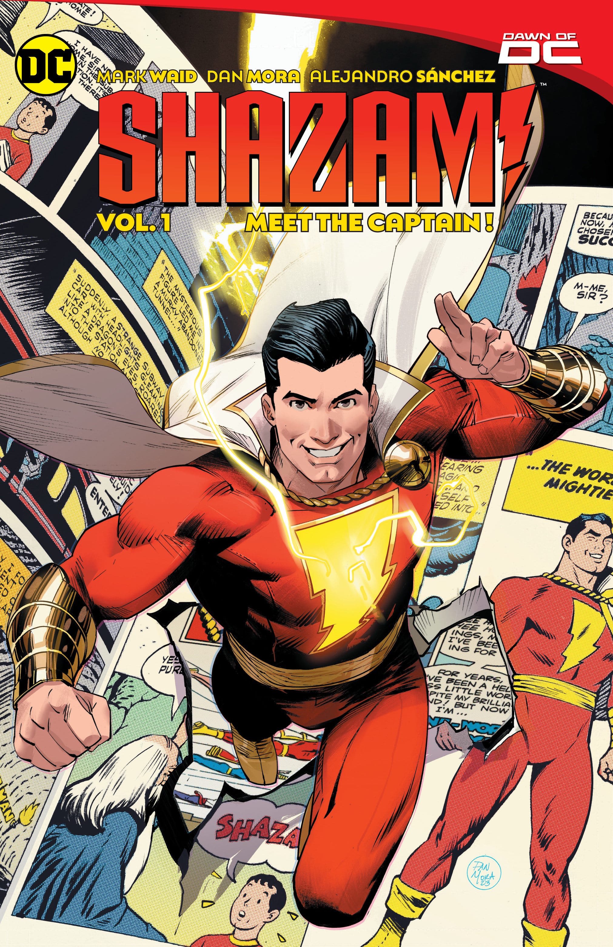 DC Comics, Inc. Shazam! Vol. 1: Meet the Captain!