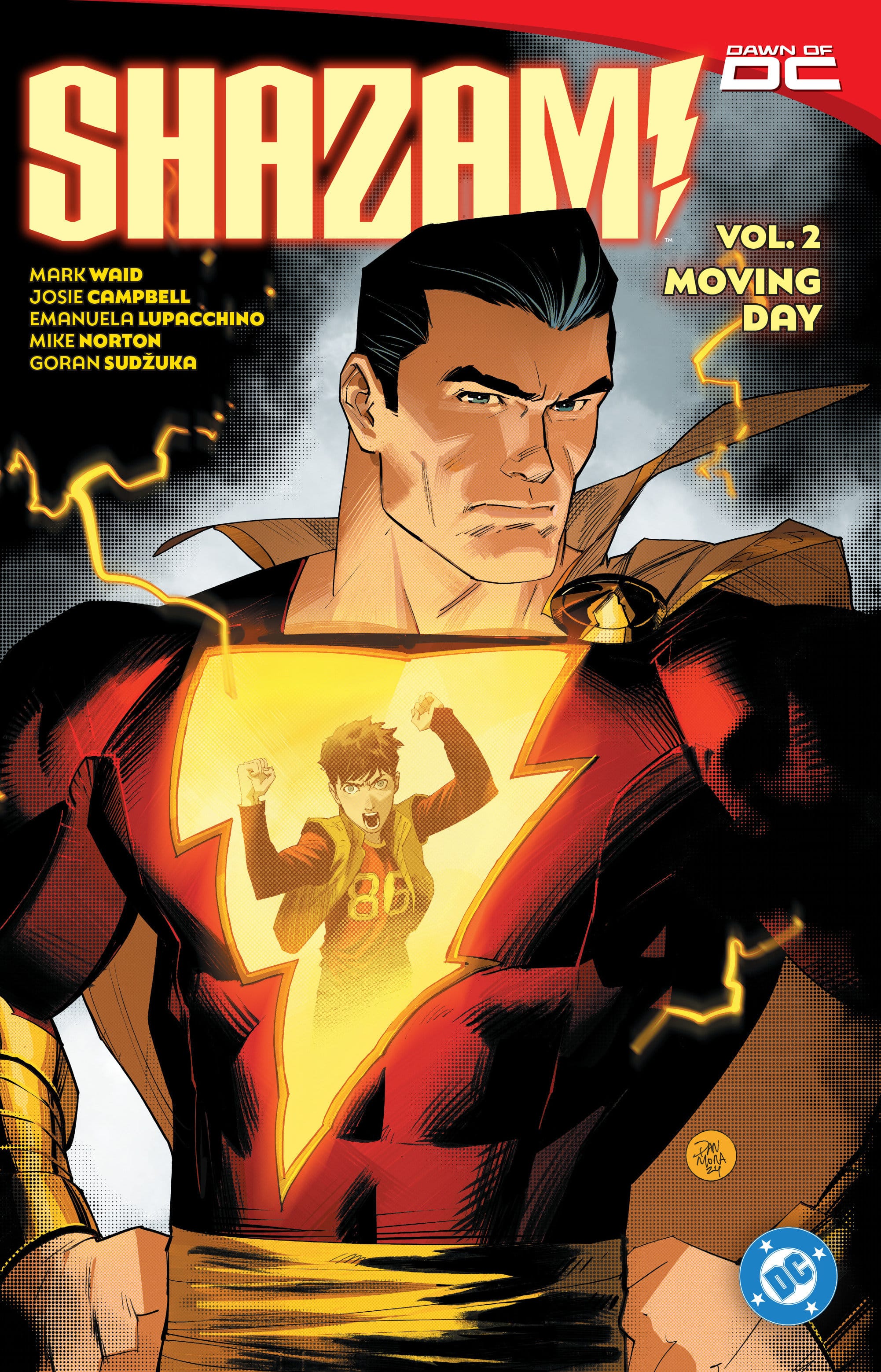 DC Comics, Inc. Shazam! Vol. 2: Moving Day