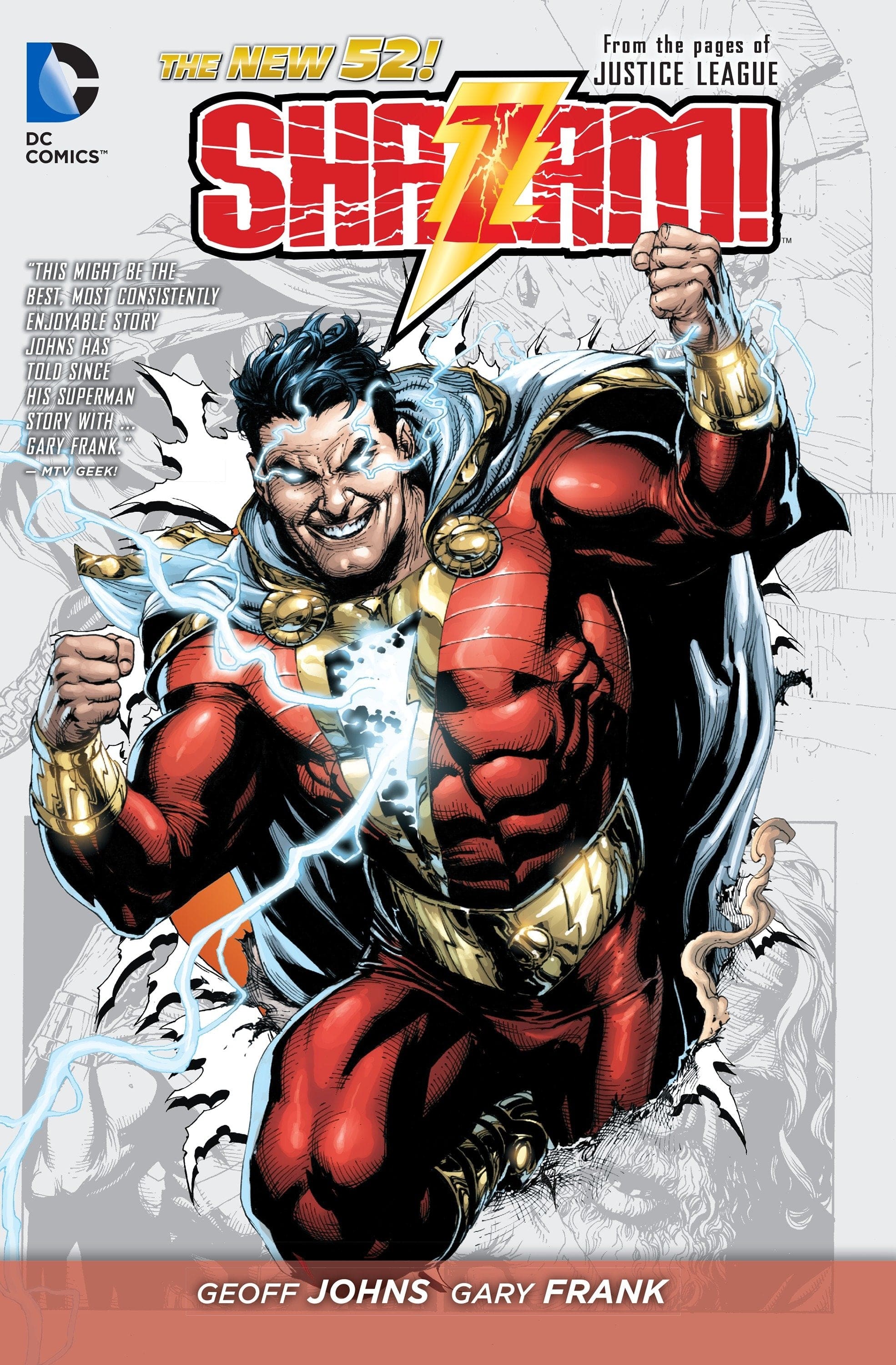DC Comics, Inc. Shazam! Volume 1 (The New 52)