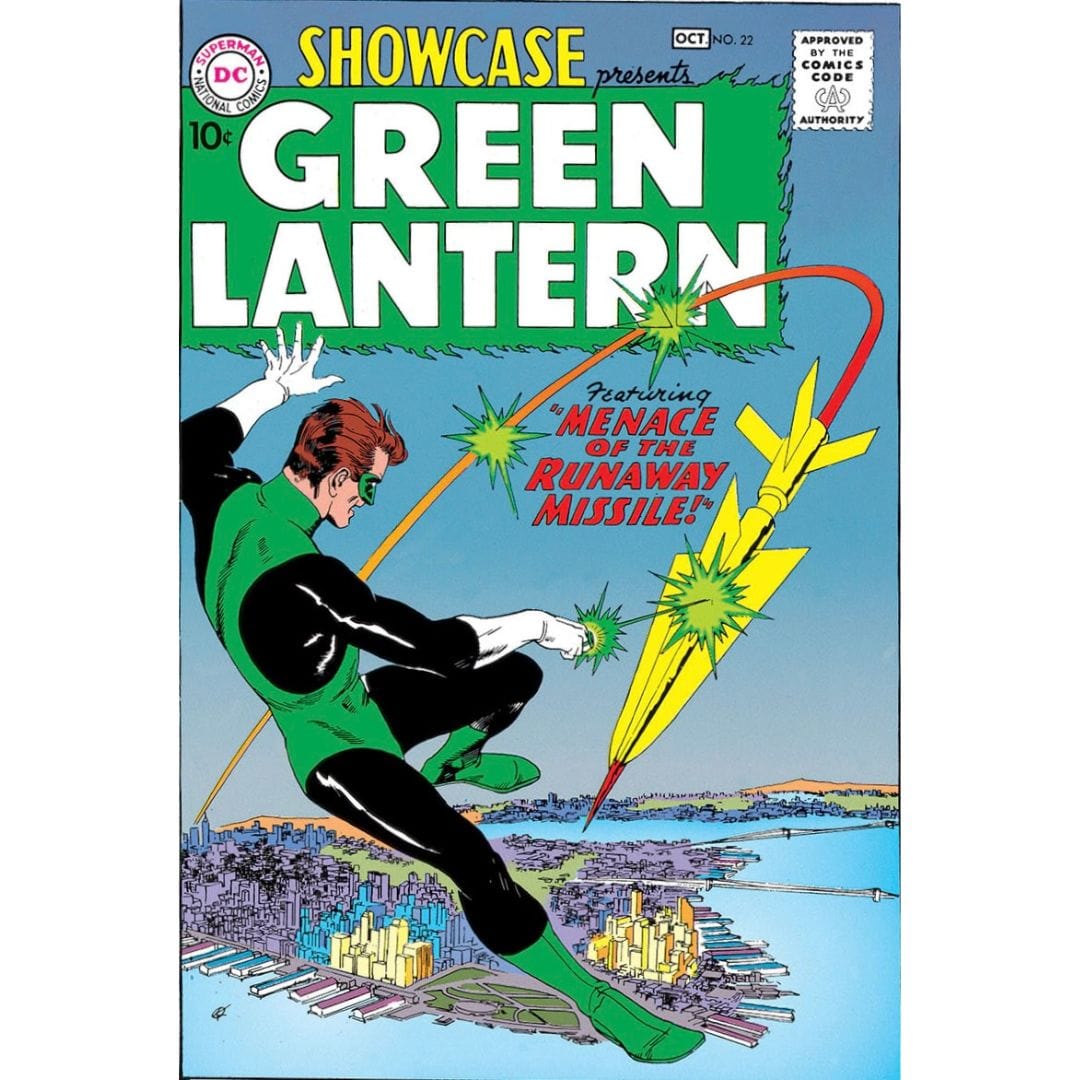 DC Comics, Inc. Showcase #22 Facsimile Edition Cover A Gil Kane