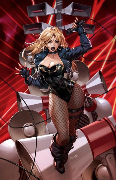 DC Comics, Inc. Sirens Love Hurts #1 Cover B Derrick Chew Variant (Mature)