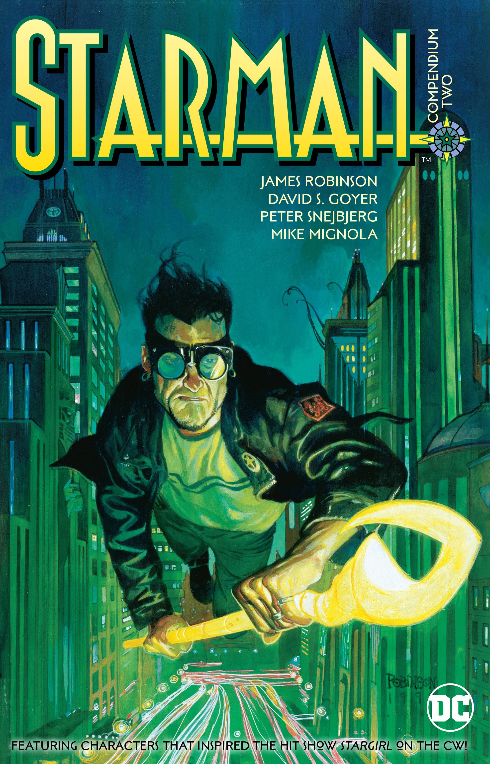 DC Comics, Inc. Starman Compendium Two