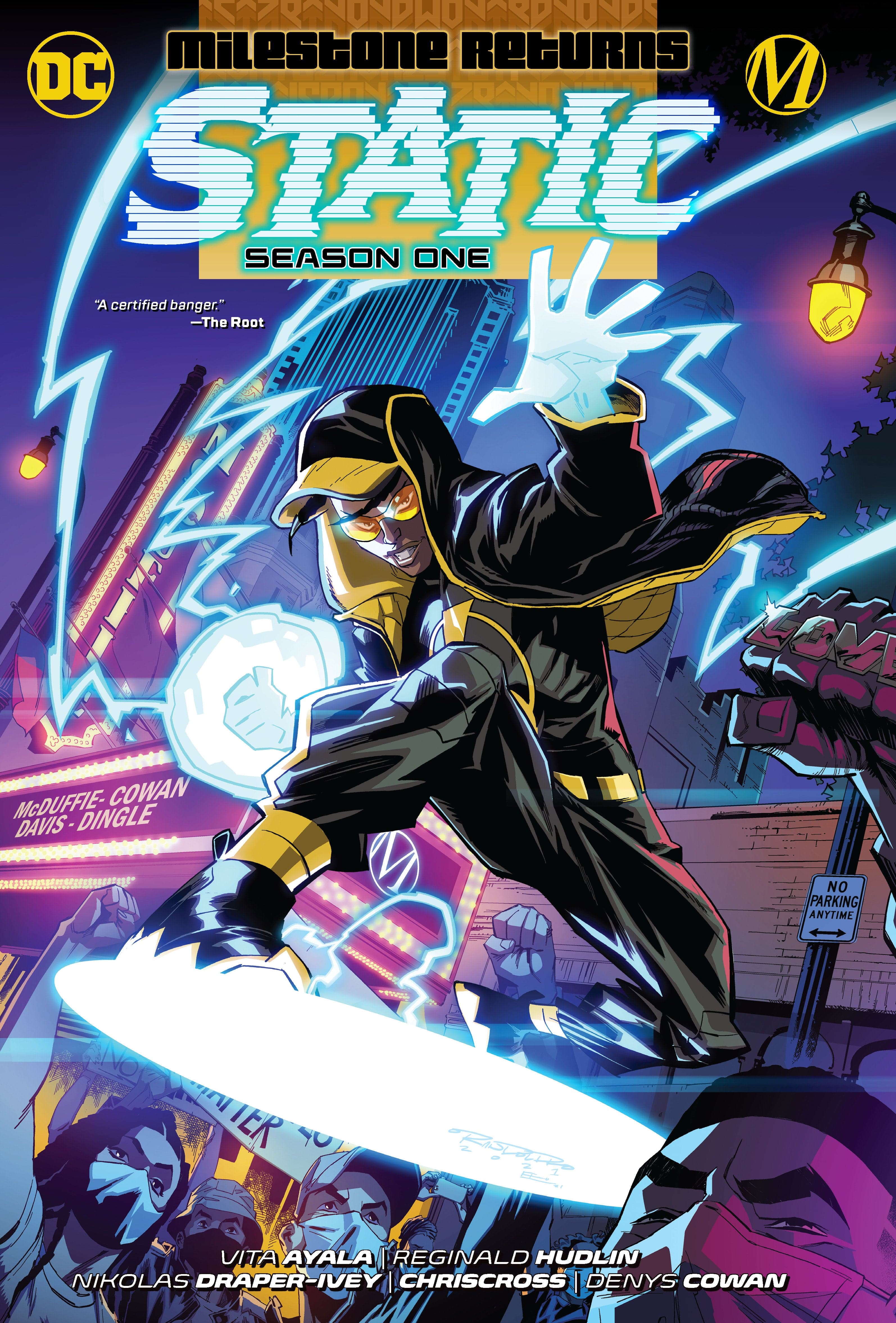 DC Comics, Inc. Static: Season One