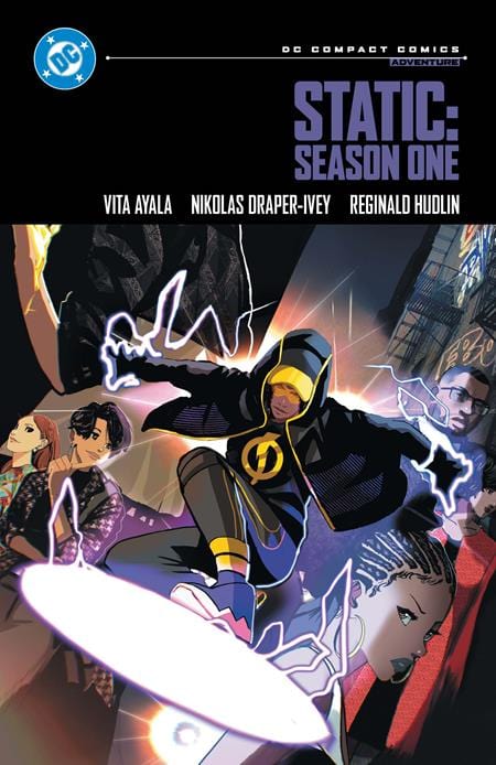 DC Comics, Inc. Static Season One DC Compact Comics Edition