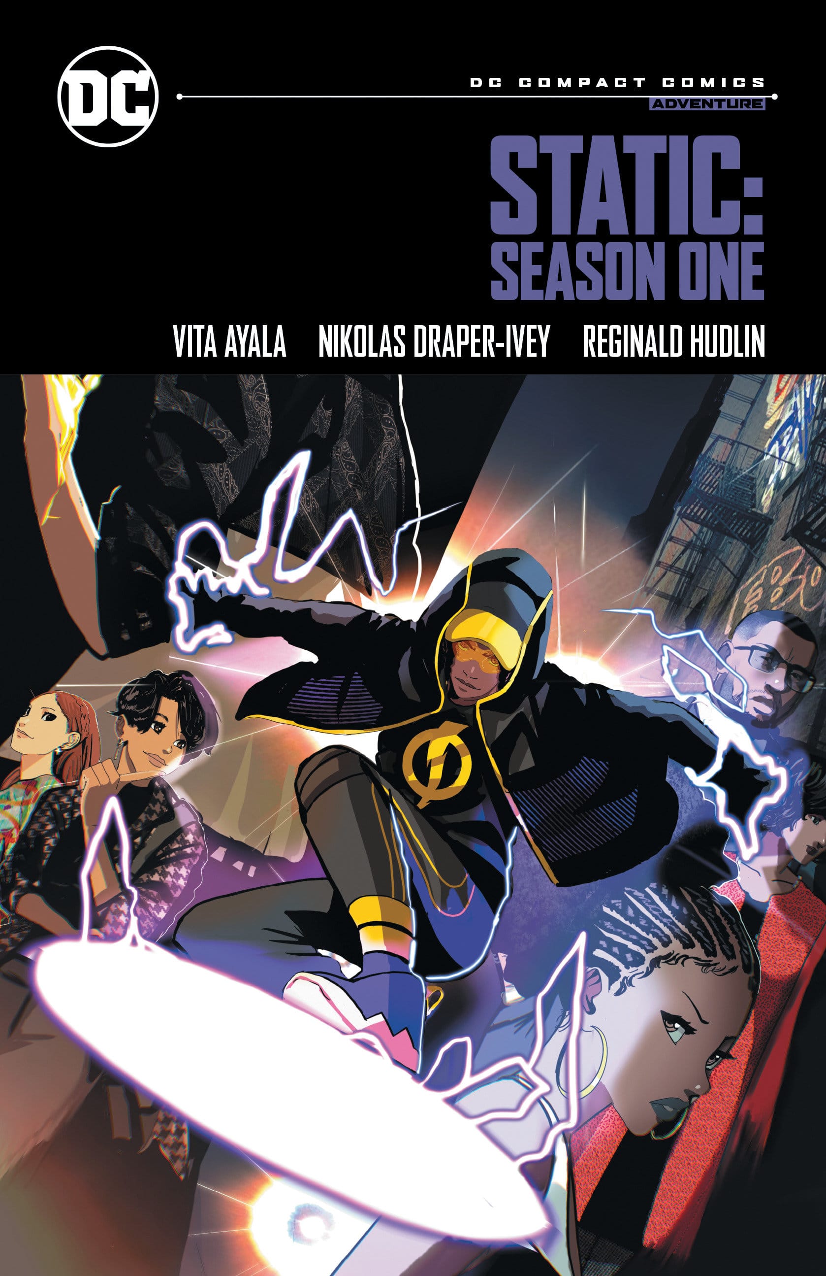 DC Comics, Inc. Static: Season One: DC Compact Comics Edition