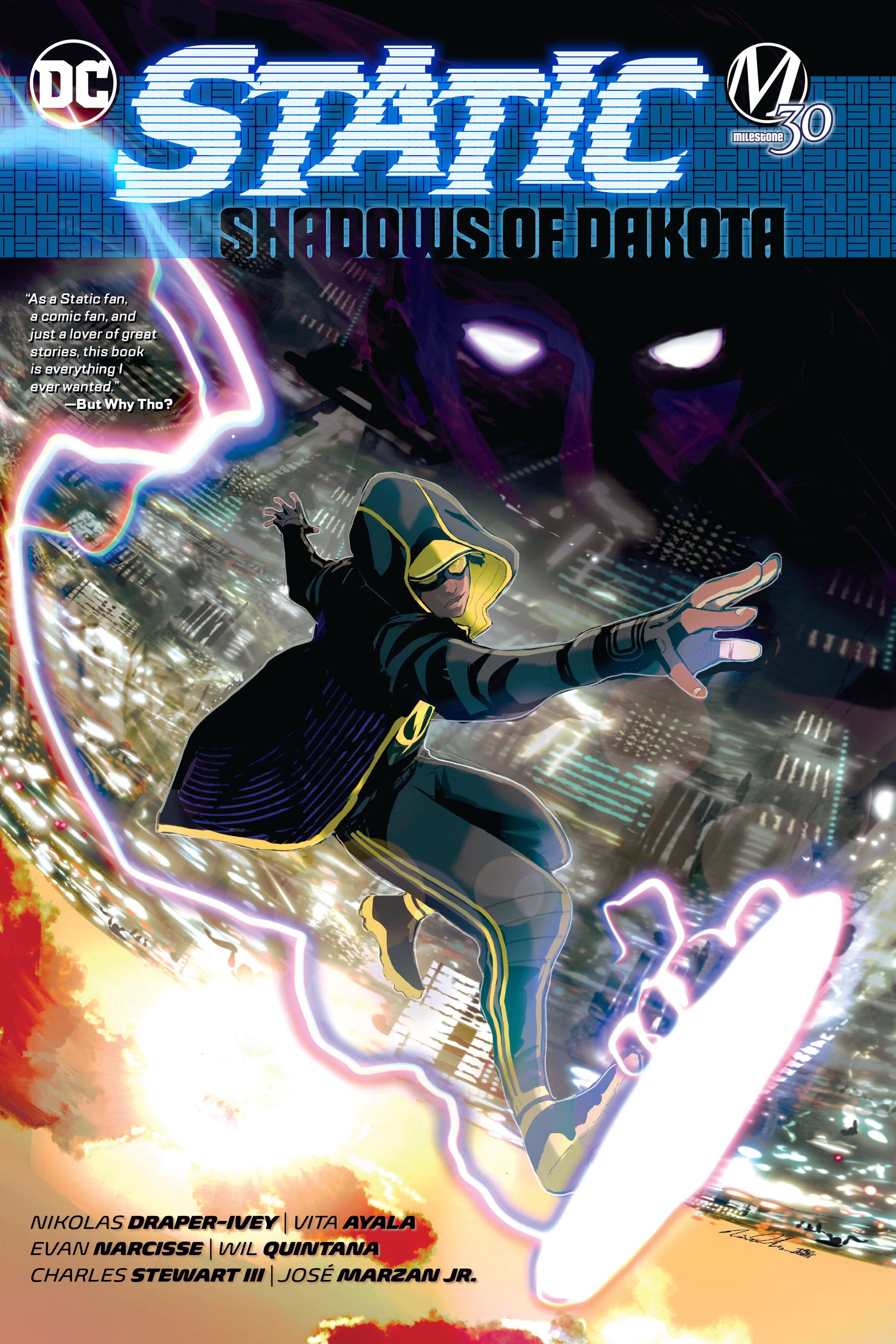 DC Comics, Inc. Static: Shadows of Dakota Trade Paperback