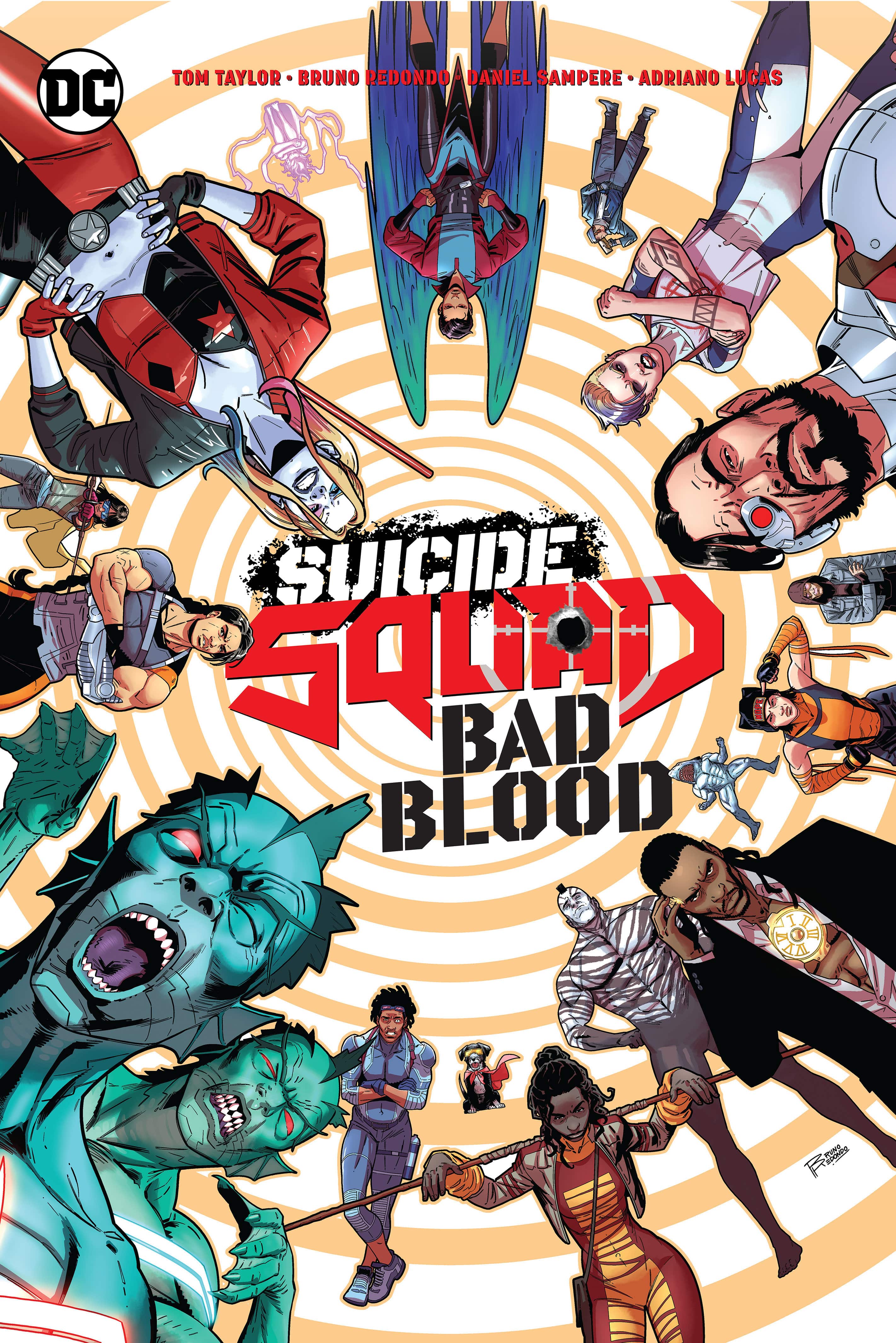 DC Comics, Inc. Suicide Squad: Bad Blood