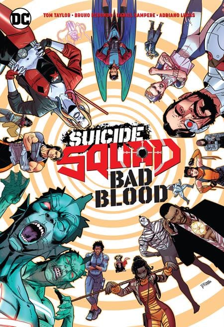 DC Comics, Inc. Suicide Squad Bad Blood Hardcover