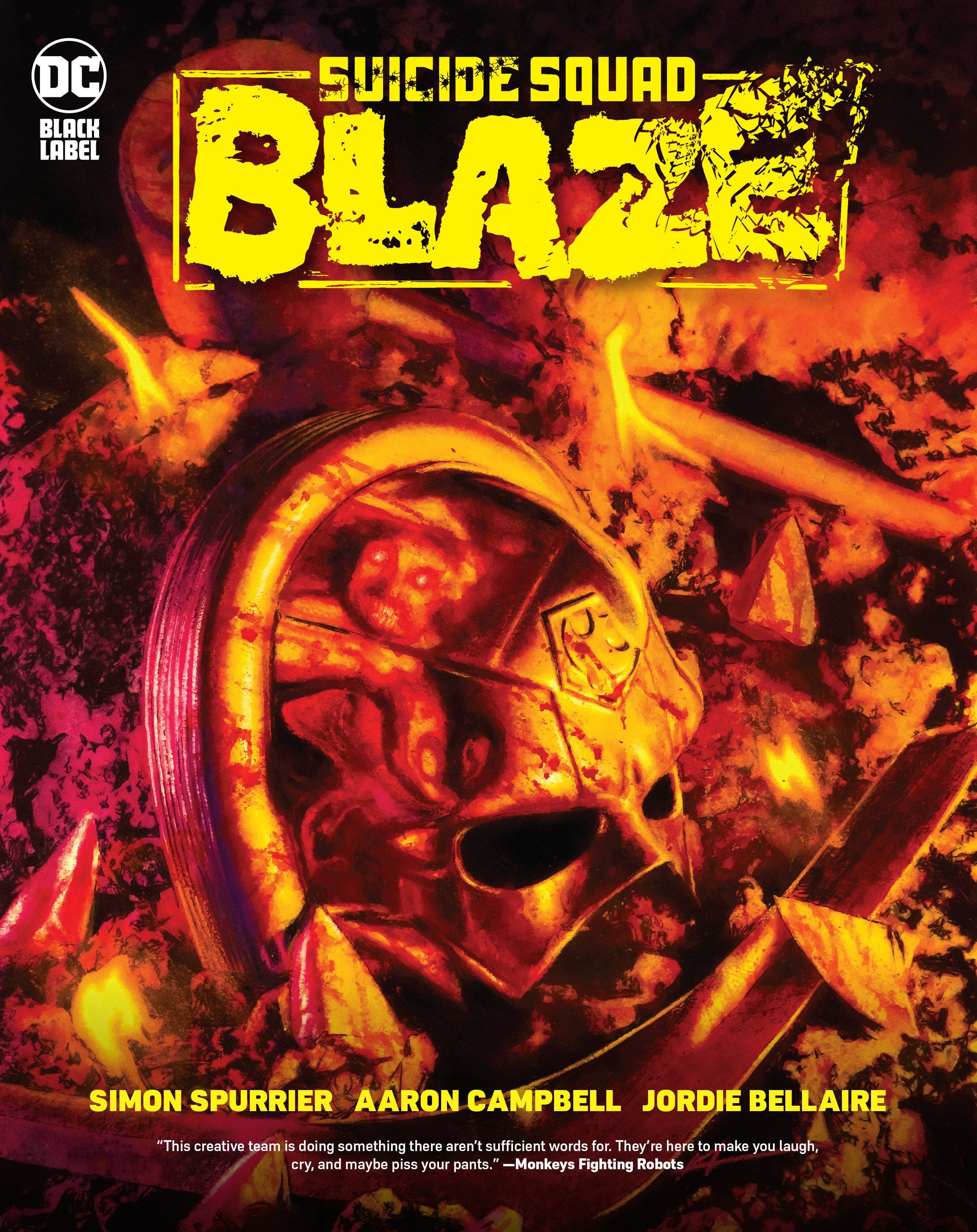 DC Comics, Inc. Suicide Squad: Blaze