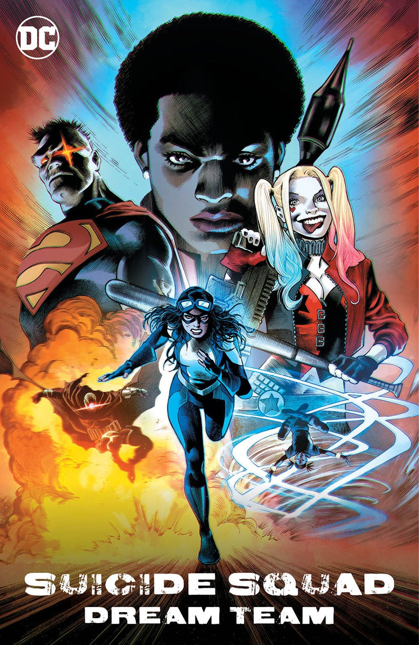 DC Comics, Inc. Suicide Squad: Dream Team